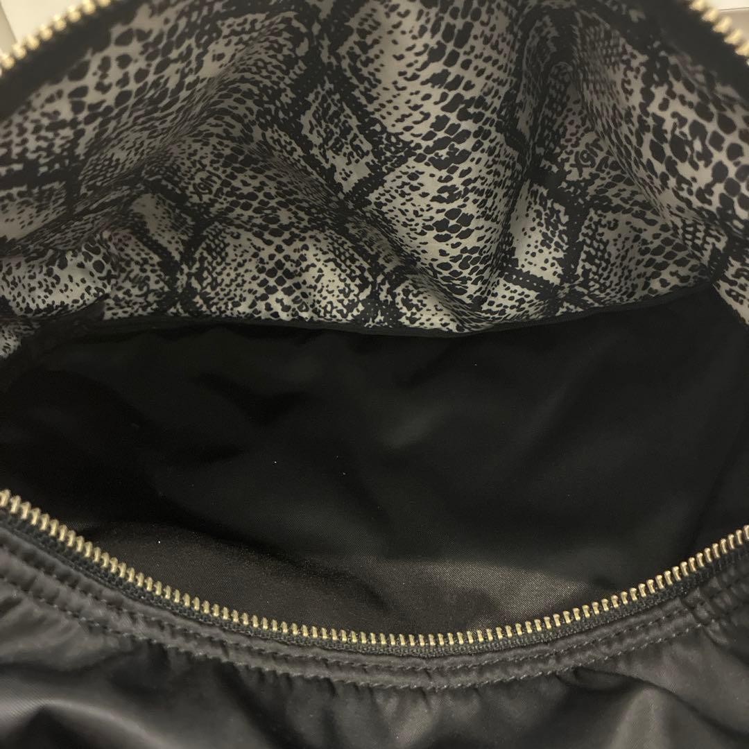 Authentic Porter x-girl Collaboration Backpack Black 30cm 42cm 13cm Damage Noted