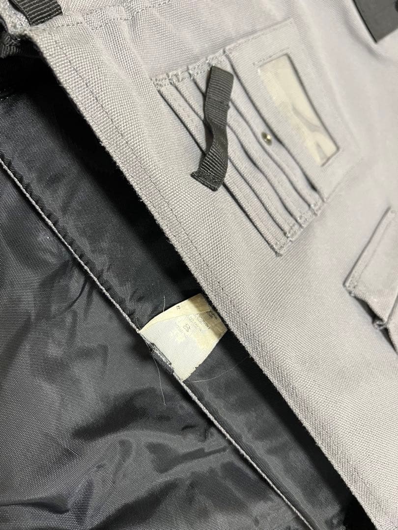 Oakley Tactical Field Gear SI Messenger Bag Black Gray Vintage Rare