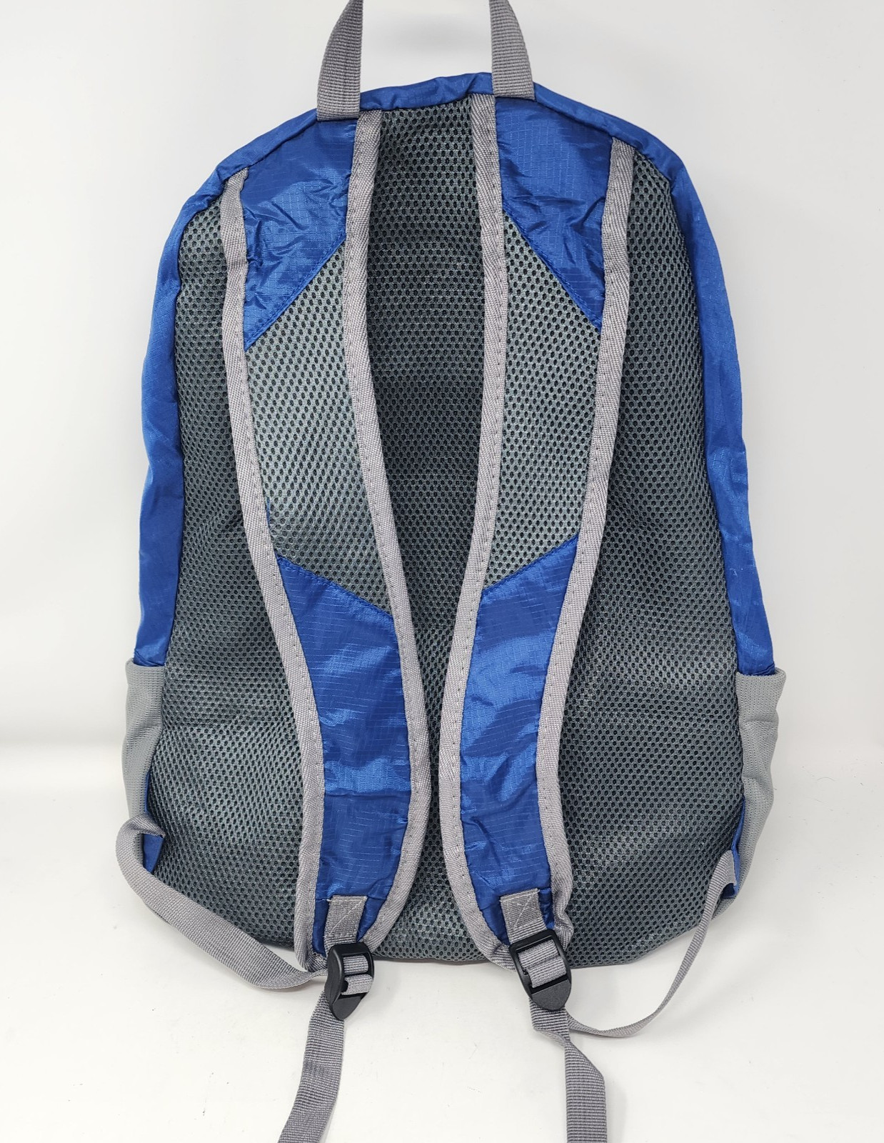 Travelon Backpack Royal Blue Nylon Lightweight