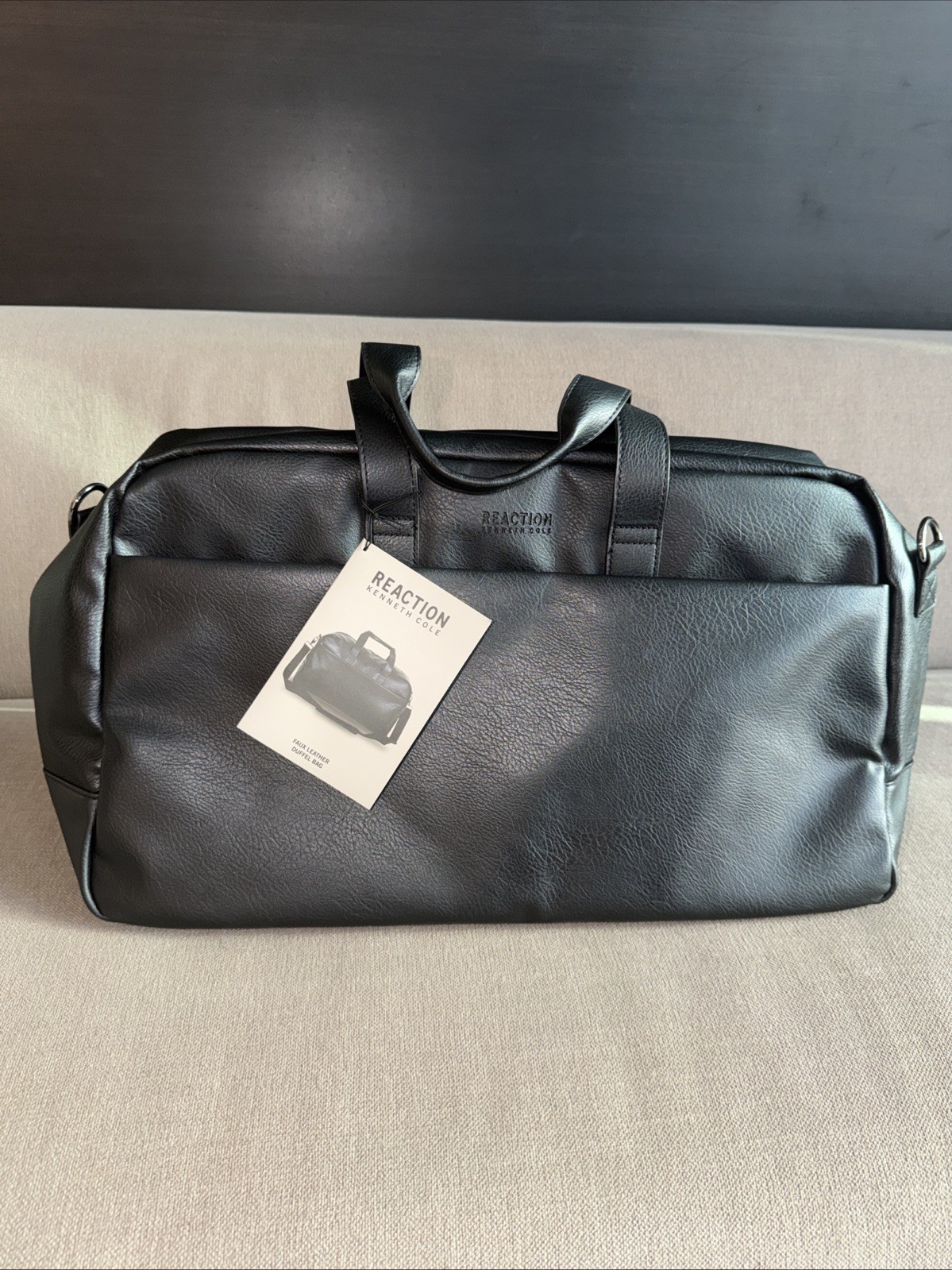 Kenneth Cole Reaction Colombian Leather 20″ Large Duffle Bag