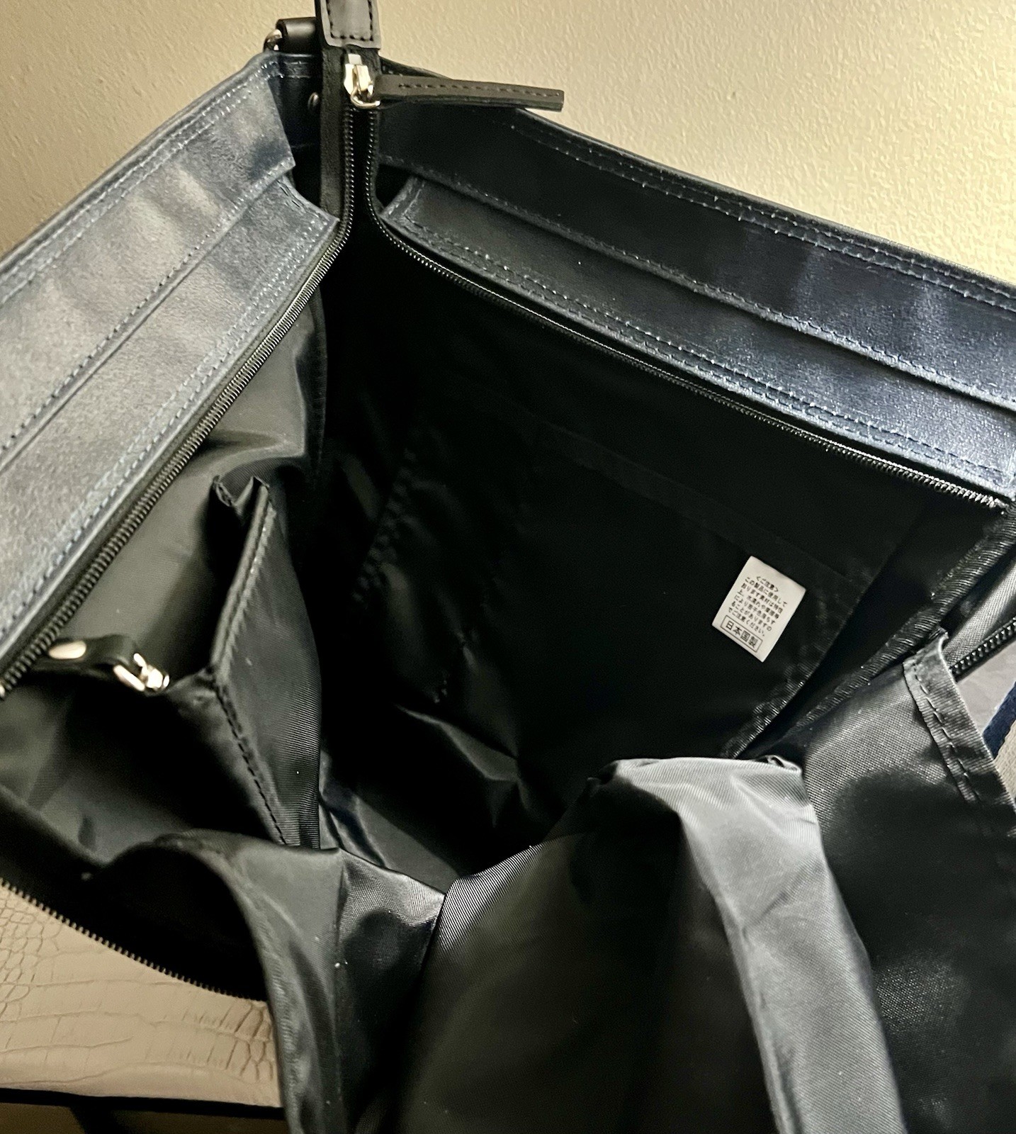Morino Hanpu Unisex Shoulder Bag Rare Muji?