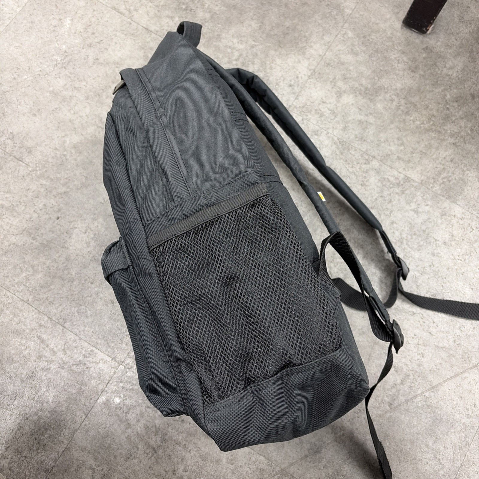 Carhartt Black Canvas Backpack CB0411 Rain Defender Lifetime