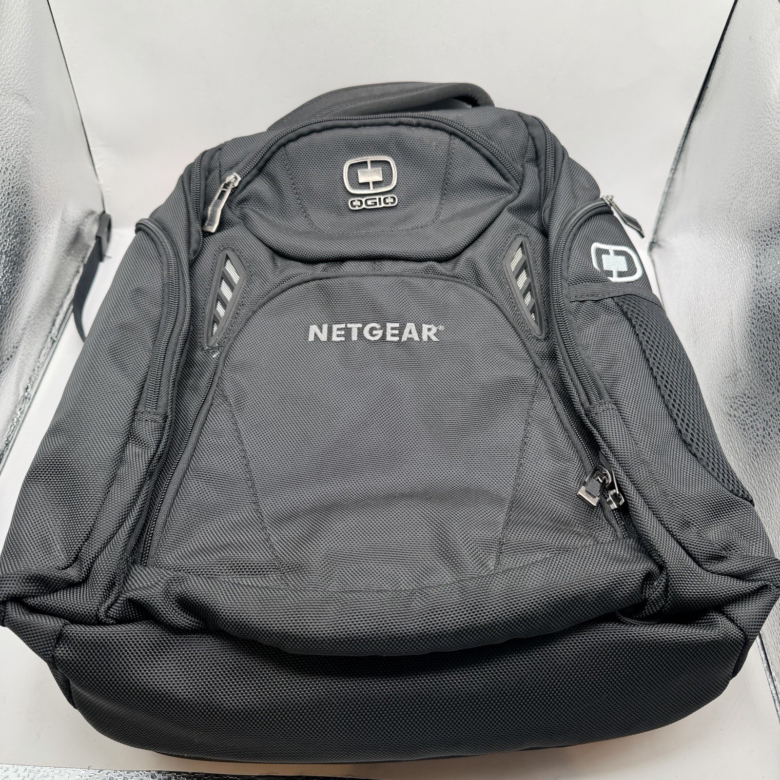 Ogio Backpack Black Technologio Airflow System Netgear New With Tags