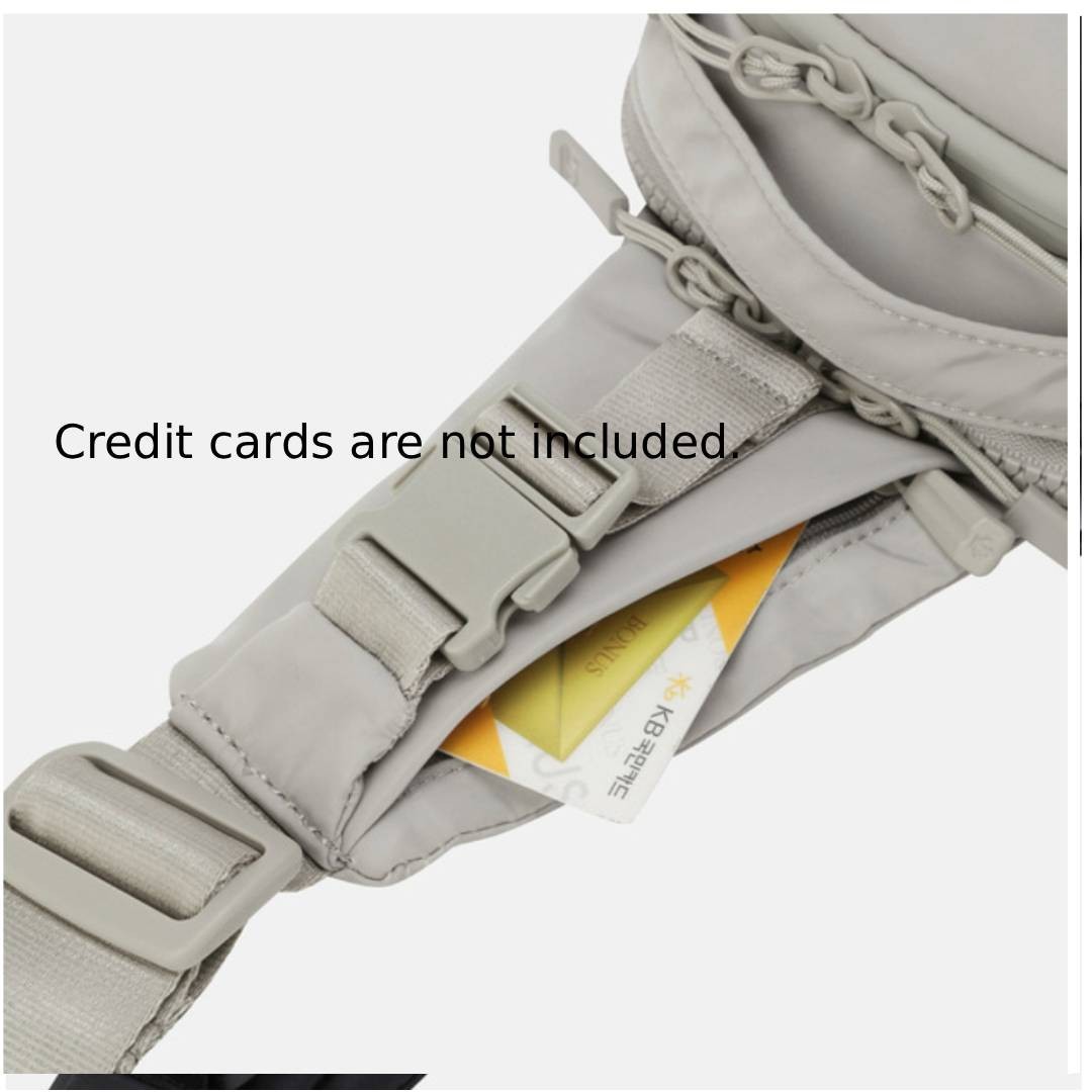 DESCENTE 2025 Dualless Large Slingback SR123DBG10 Gray Beige