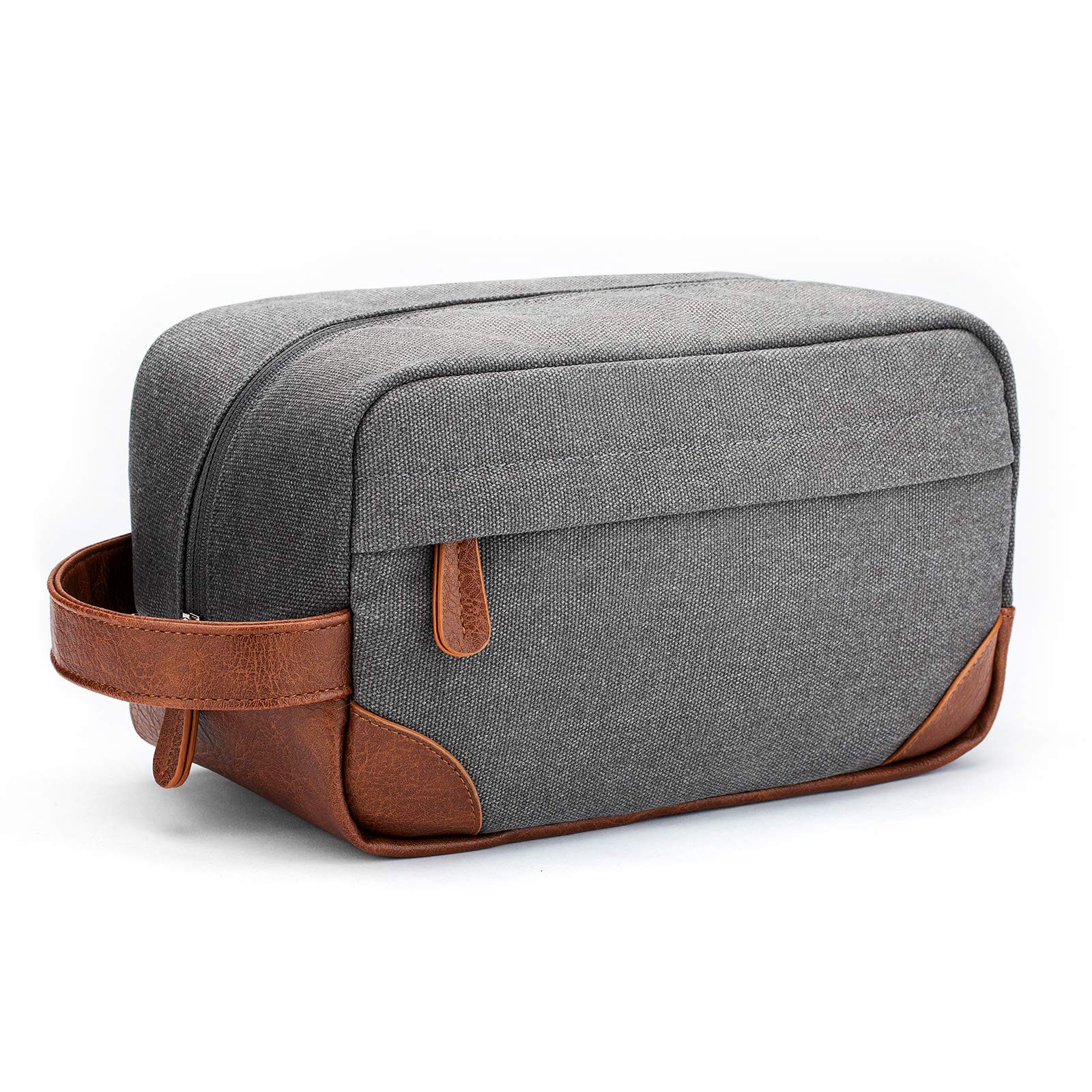 Vorspack Travel Toiletry Bag – Hanging for Medium, Light Grey