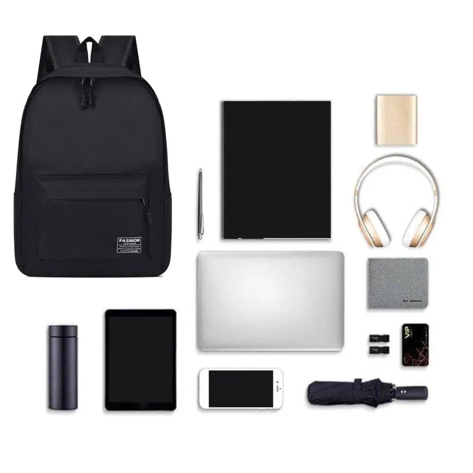 Large Capacity Laptop Backpack School Travel Bookbag College Student Bag