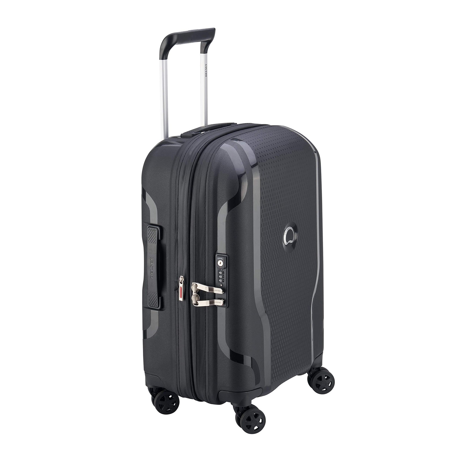 DELSEY Paris Clavel Hardside Expandable Luggage with Spinner Wheels 19 Inch U15