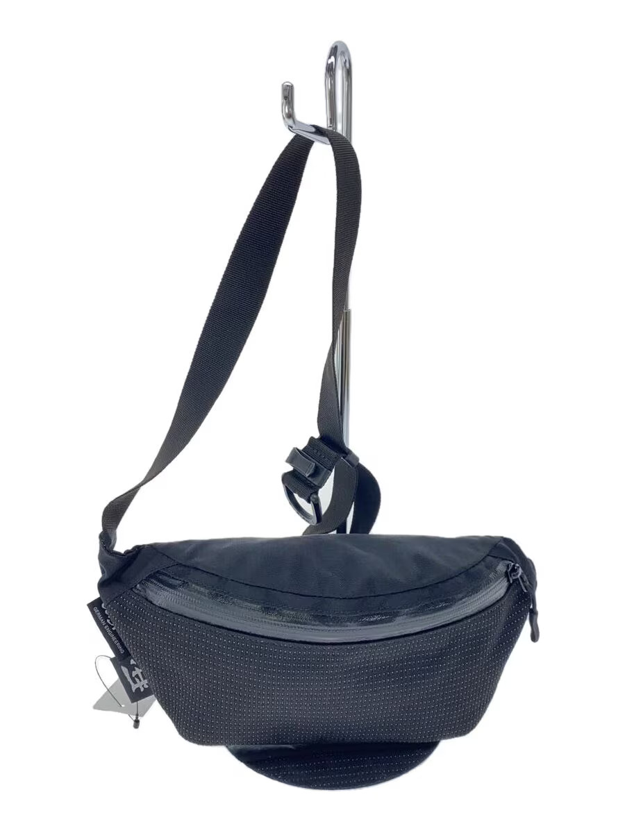 F-LAGSTUF-F × BAGJACK Shoulder Bag, Nylon, Black, Plain, 20SS-FSxBagjack-02 ? NU