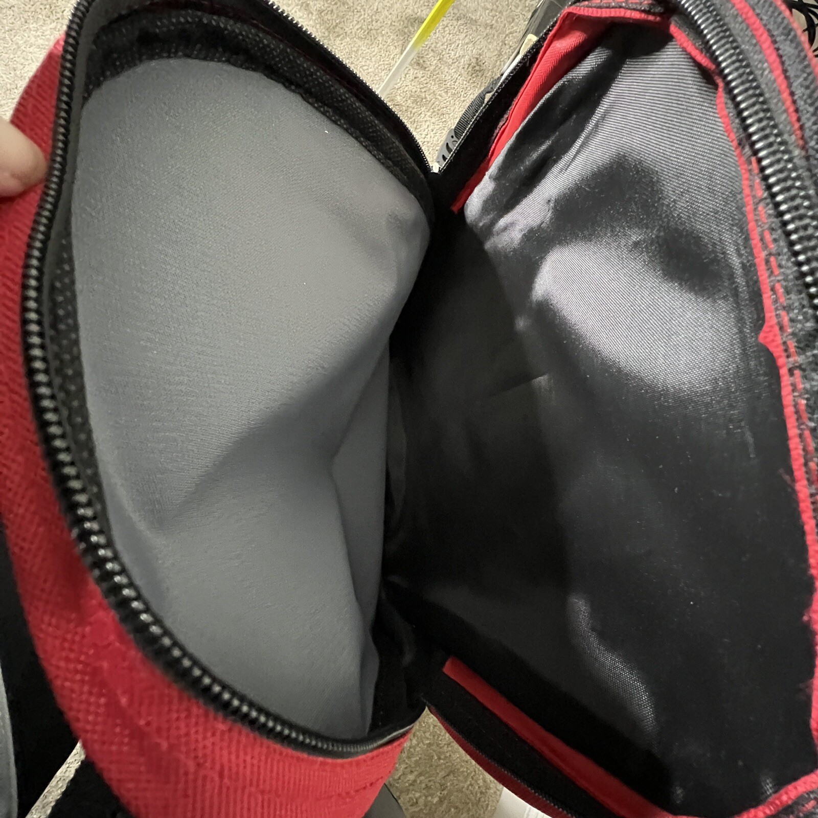 Trailmaker Equipment Duffle Bag Red 4 Pockets