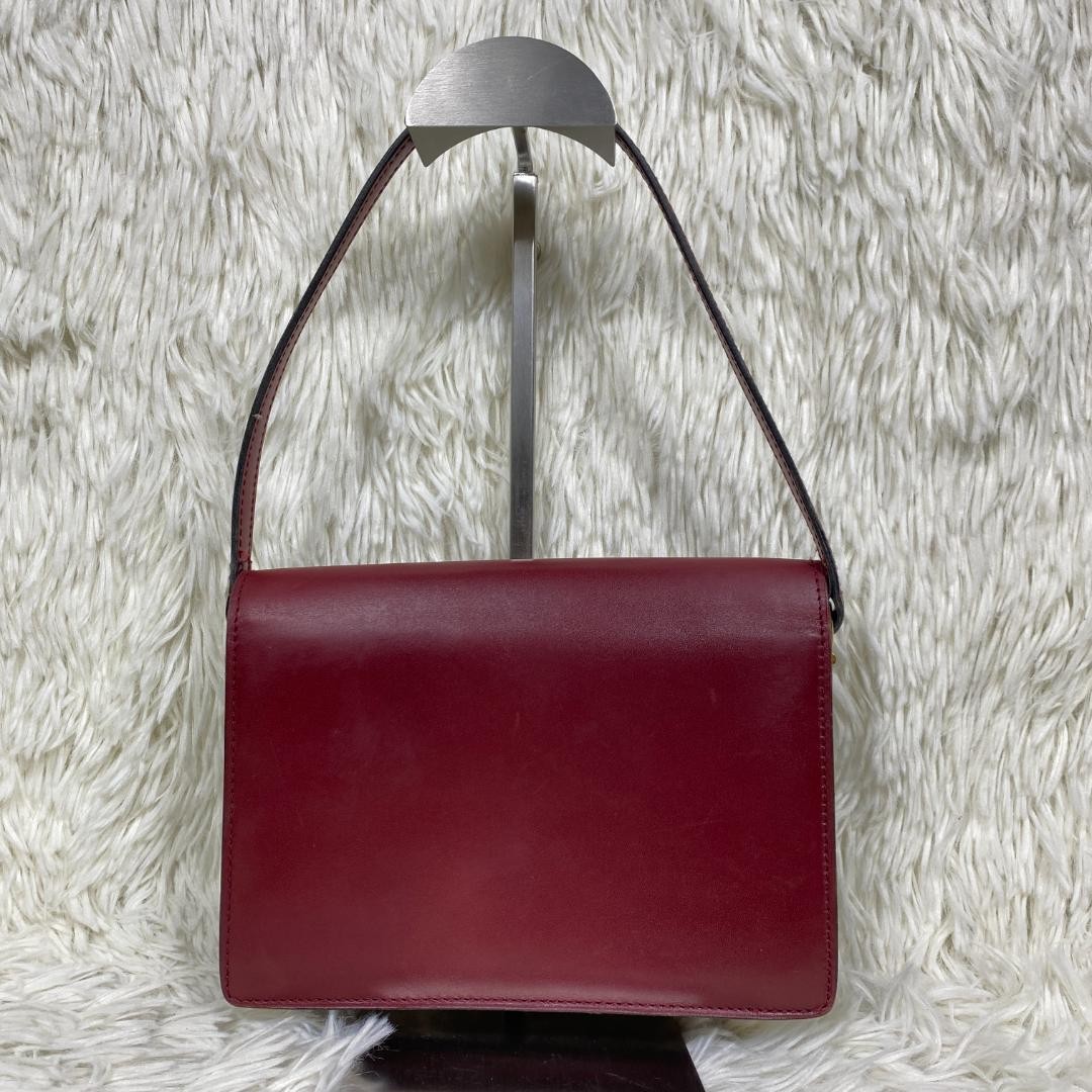 Morabito Shoulder Bag Women’s Leather 15cm x 21.5cm Slim Crossbody Purse