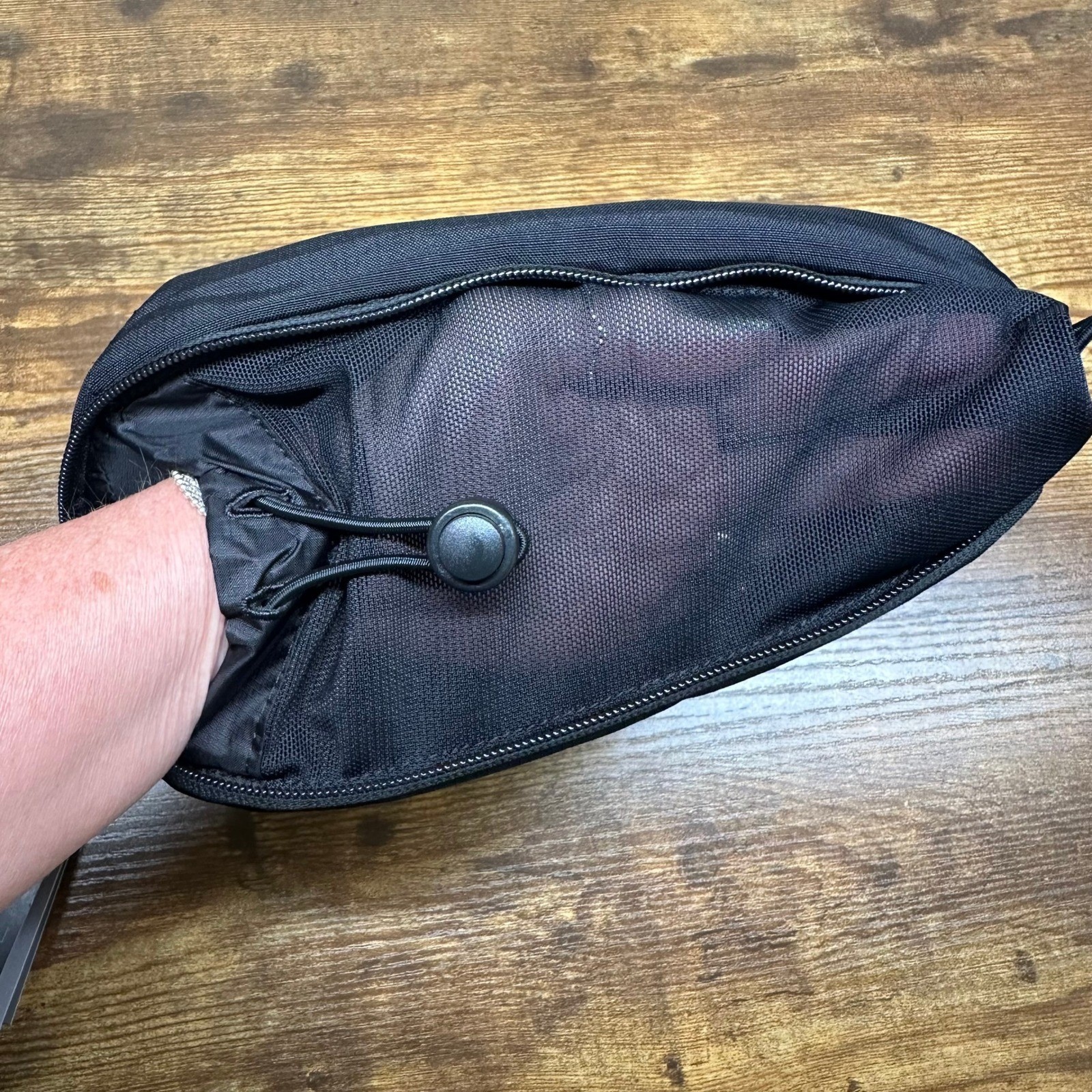 Alpaka Flight Sling Pro 2.5L Black Axoflux Ripstop Nylon Travel Bag Carry All