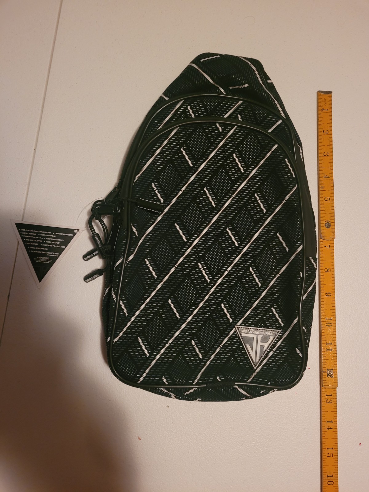 Jungle Hive Smell Proof Crossbody Sling Type Bag