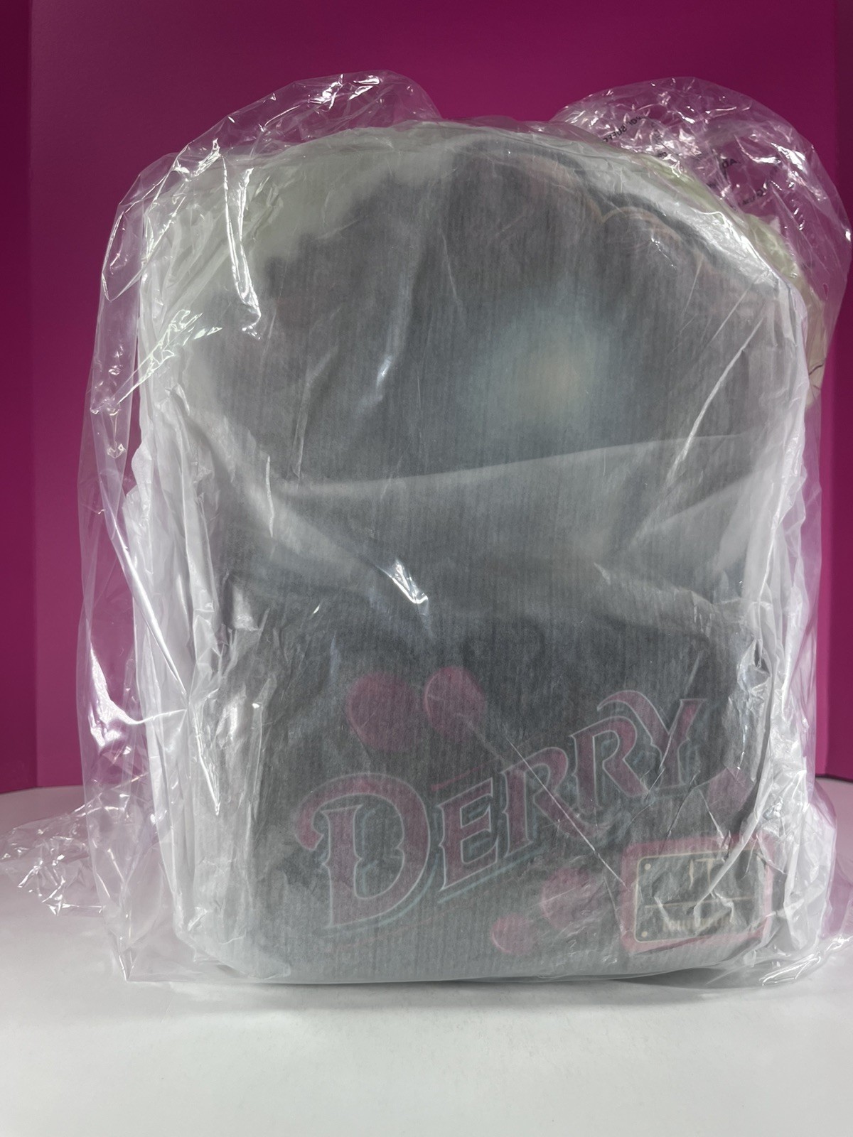 Loungefly It Pennywise – Derry Cosplay Light-Up Mini Backpack