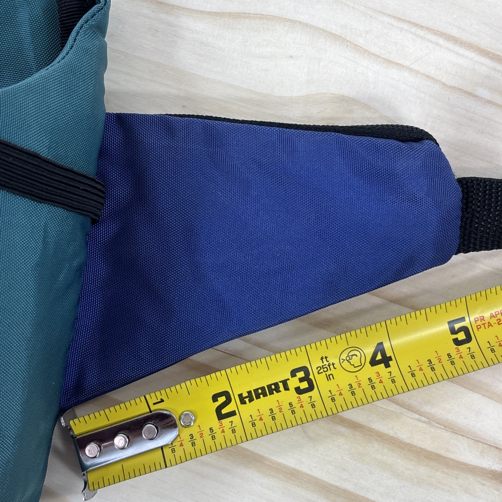 Vtg Coleman Nylon Fanny Pack Single Water Bottle Holder Adjustable Pockets Retro
