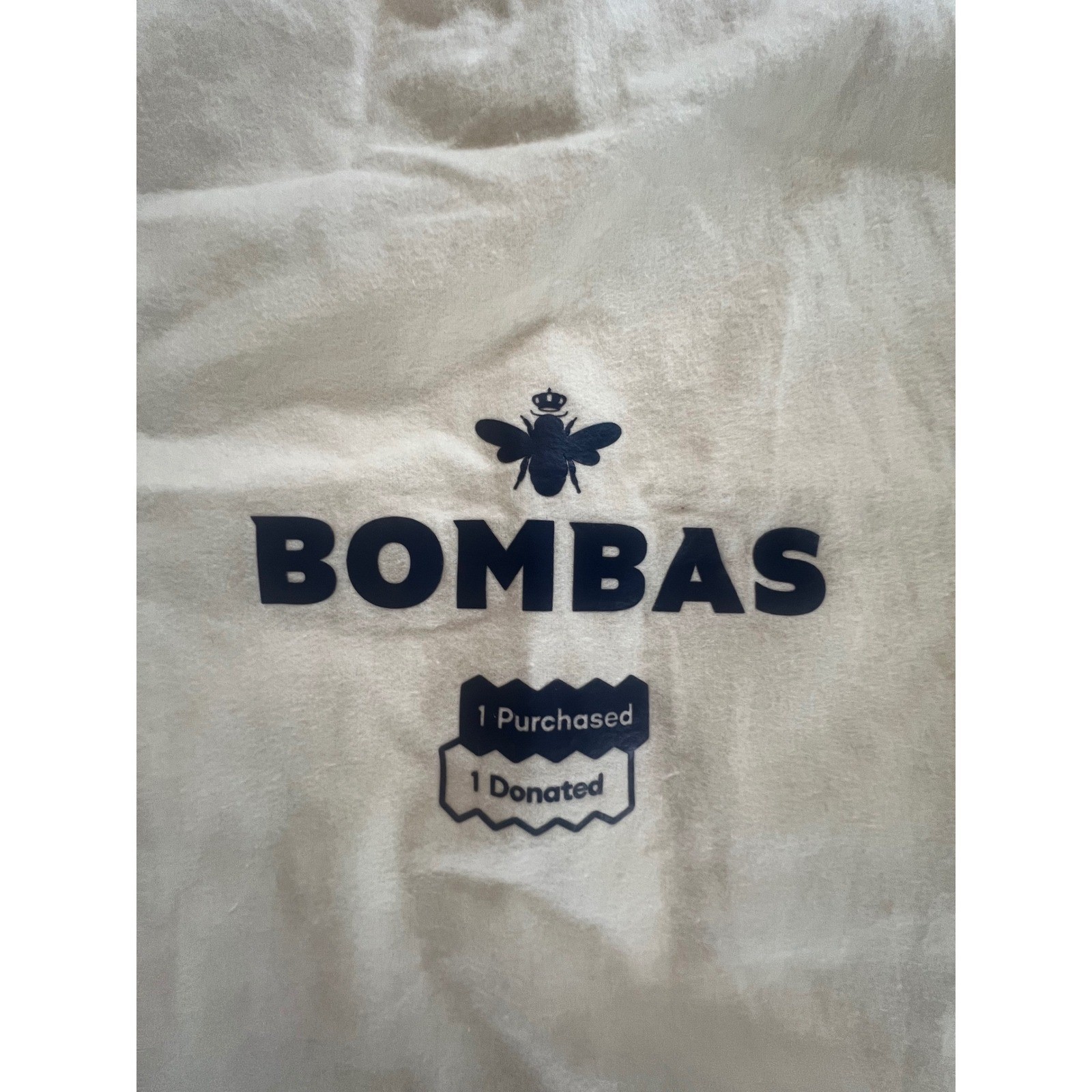 Bombas Dust Bag Size 14×17 inches Bag Only
