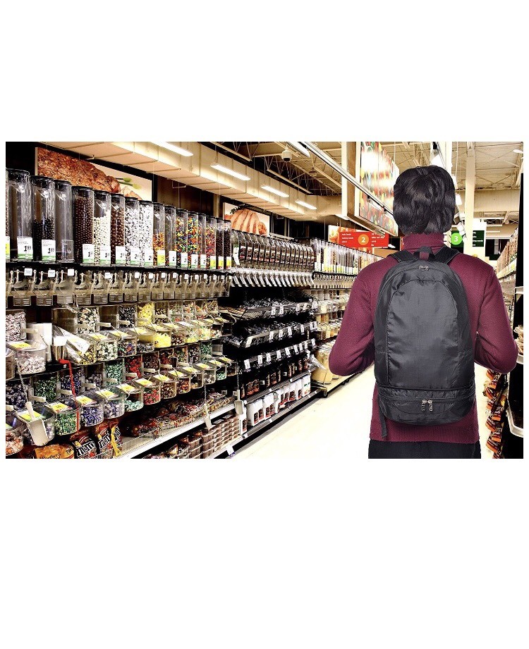 Black Fanny Pack for Women and Men – Multi-Use Hip Pouch / Fannie Pack
