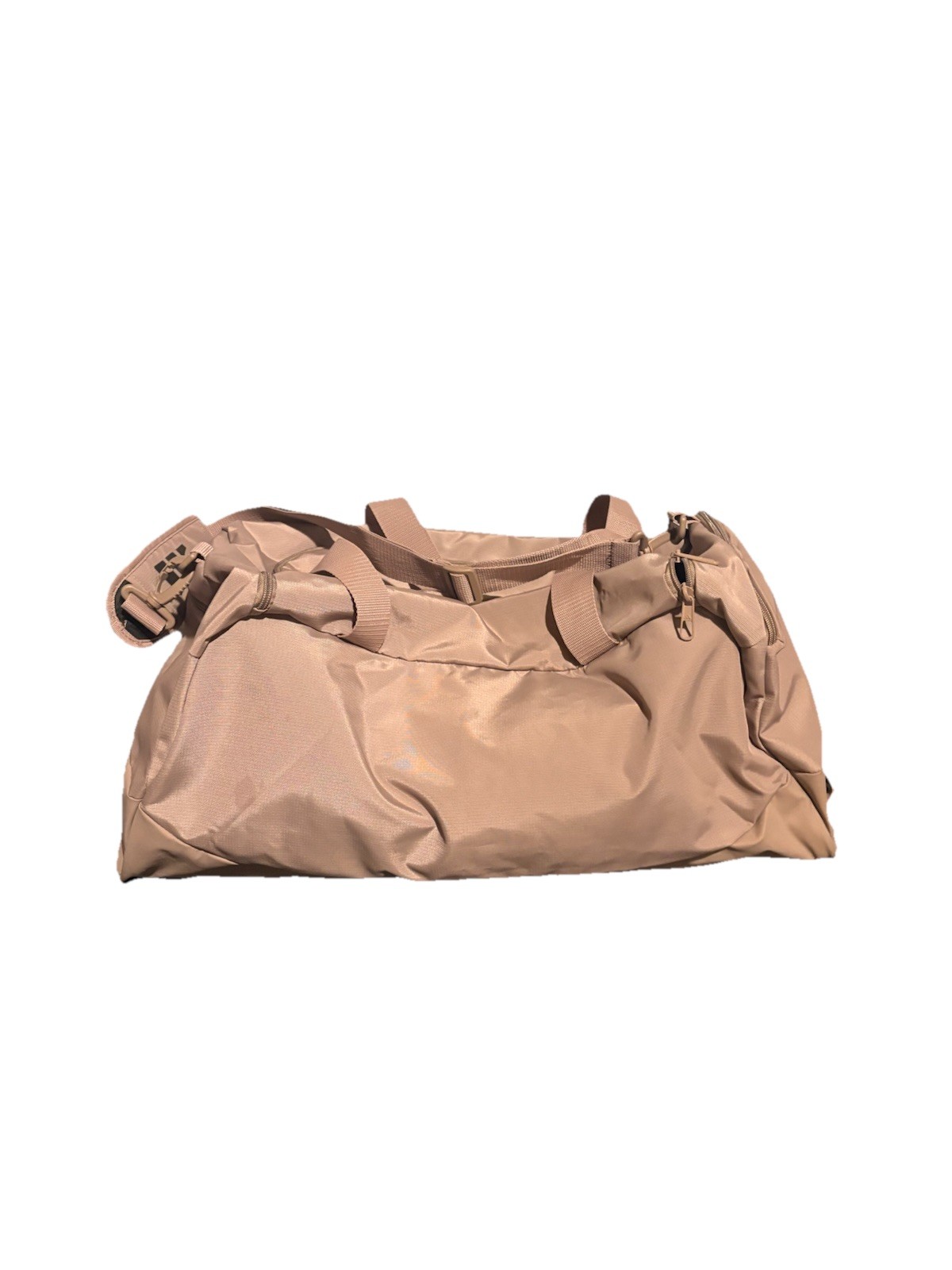 Adidas Defender 5 Brown On Brown Medium Duffle Travel Bag