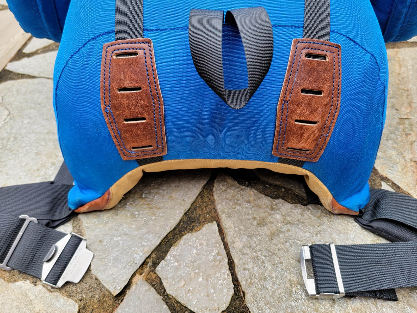 KELTY (Sun Valley, CA) 1970’s Cinch Pack Alpine Hiking Climbing VTG Backpack