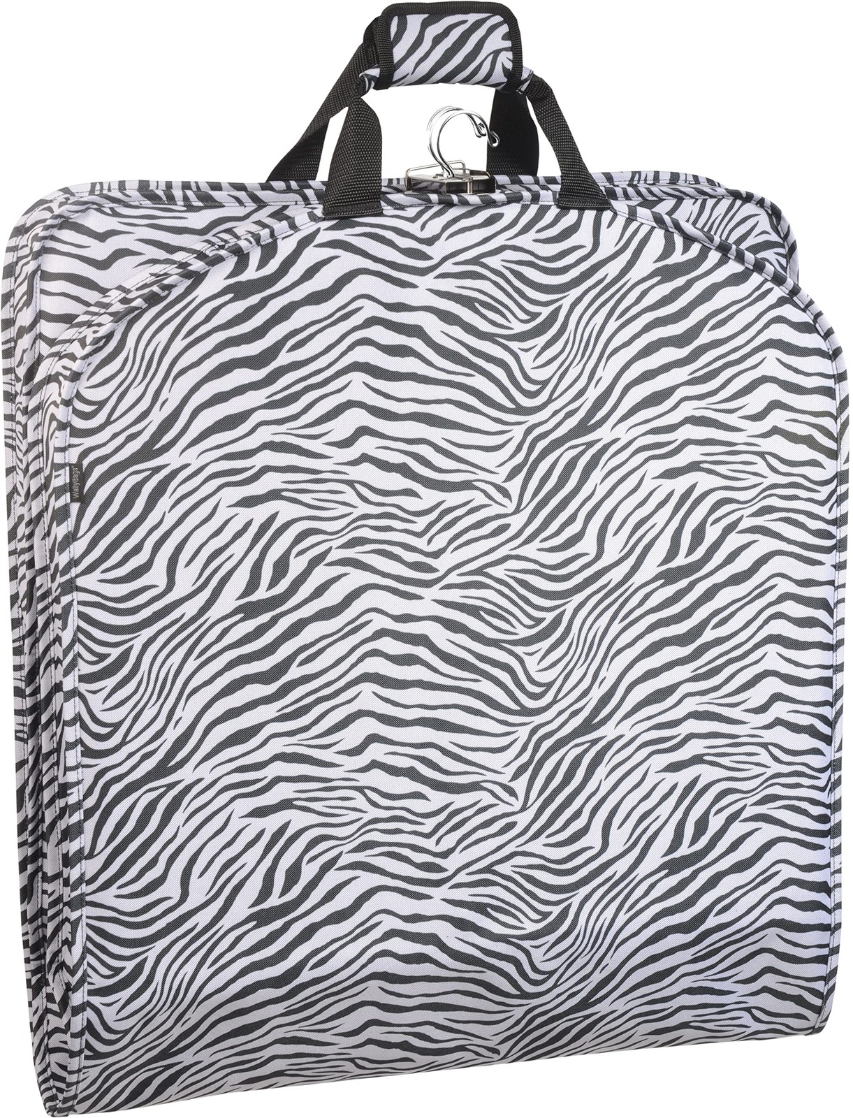 WallyBags 52″ Deluxe Travel Garment Bag ( Zebra , 52-inch ) Zebra 52 Inch U1