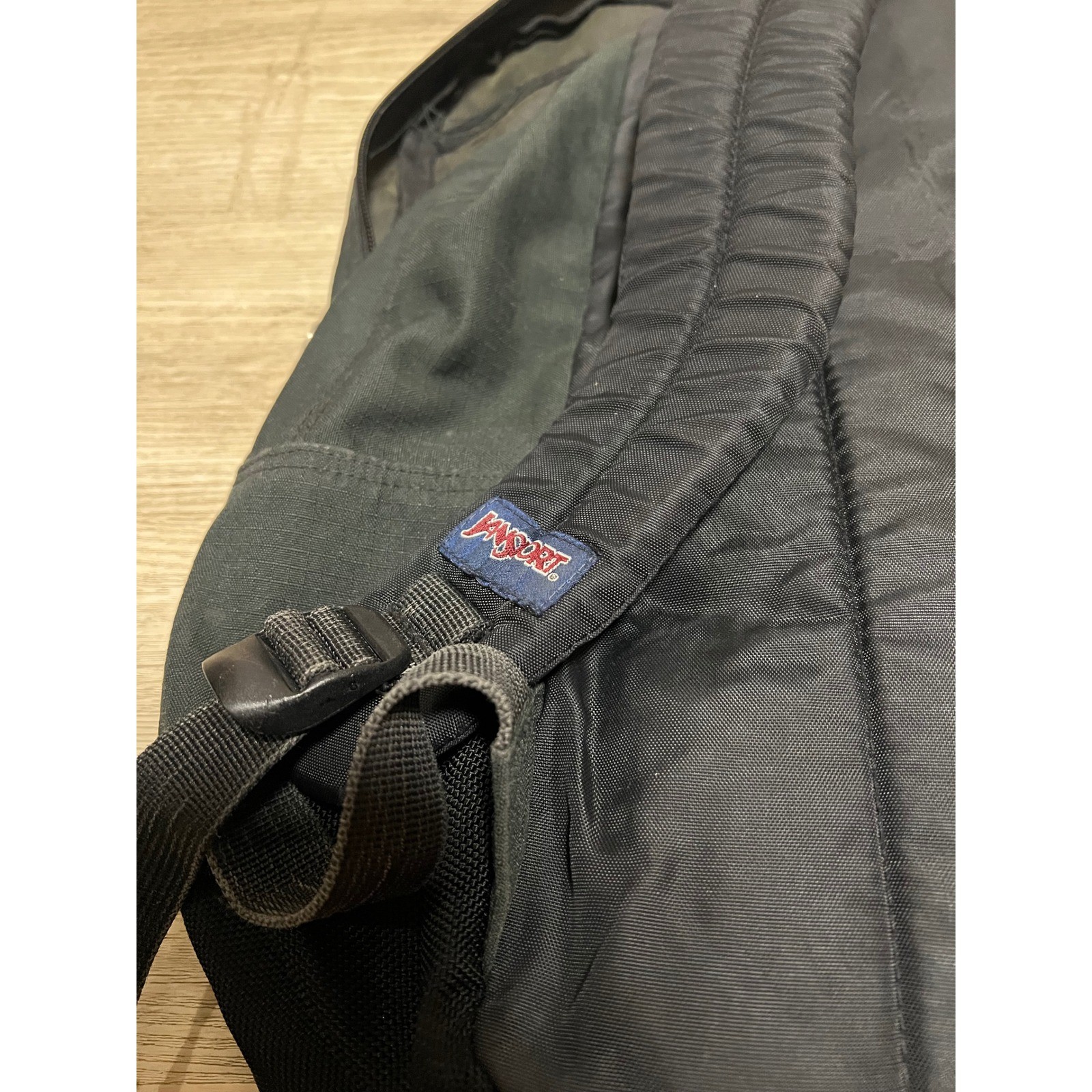 Jansport Classic Backpack School Travel Everyday Gray Vtg 90s Y2K