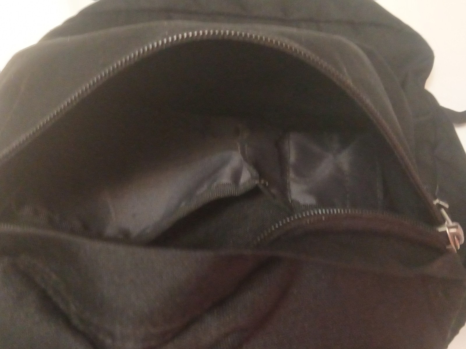Jansport T501 Superbreak Black Backpack Zipper Bookbag School Camping Hiking