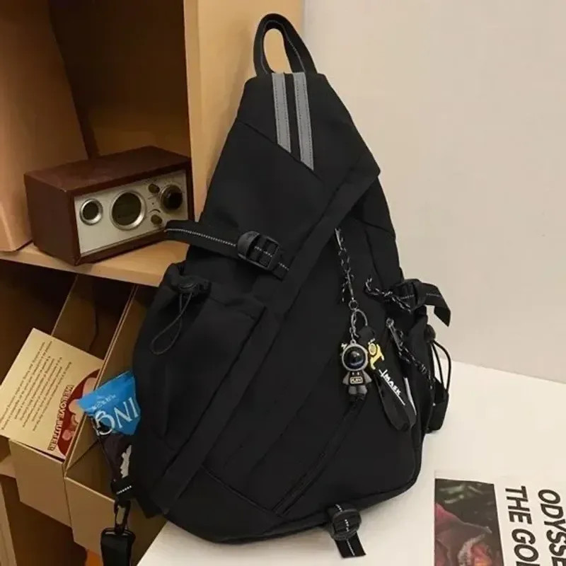 Hip Hop Sport Motorcycle Backpack Men Women Waterproof Multifunction
