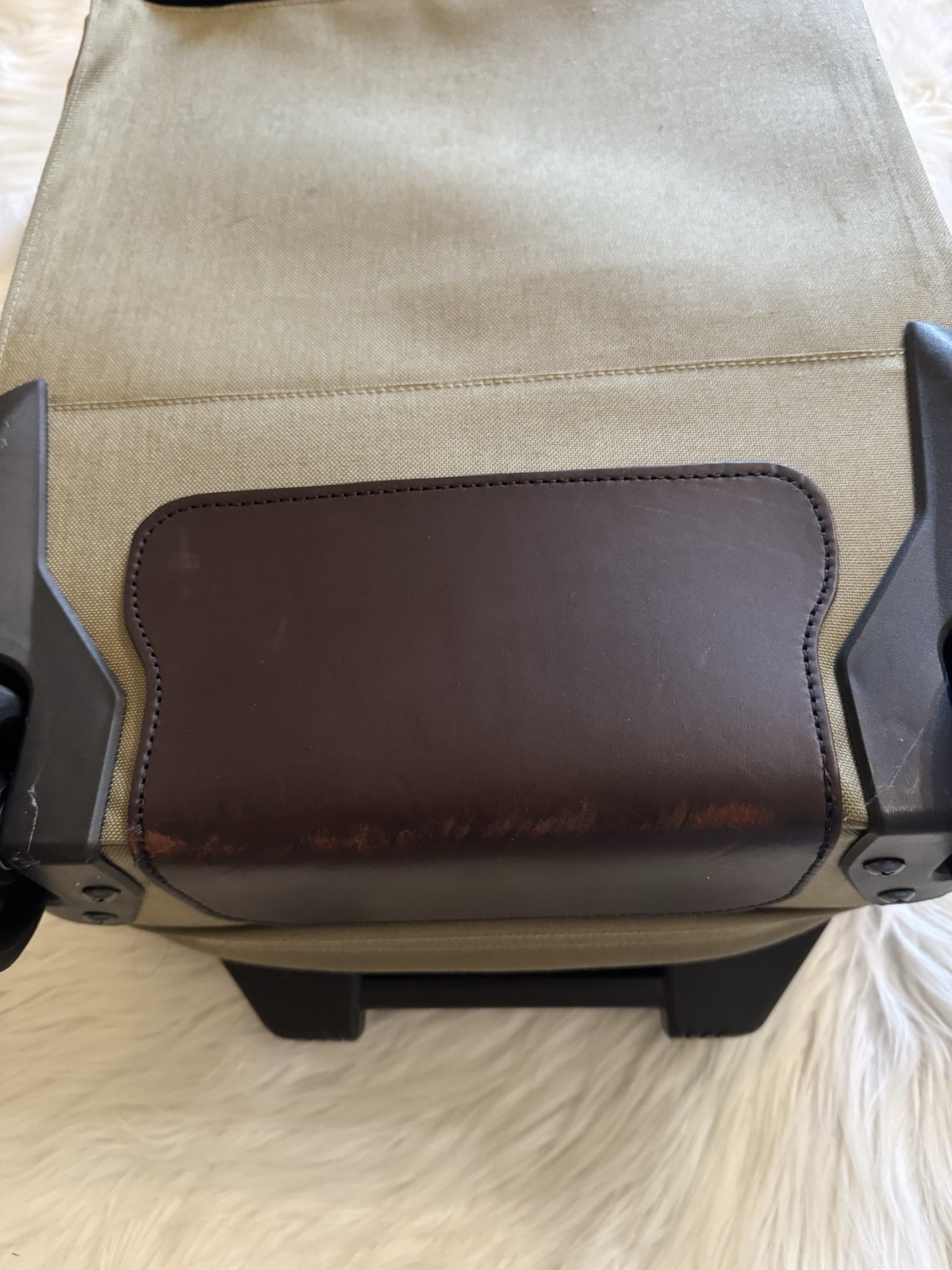Filson x Ducks Unlimited Dryden Rolling Carry On Bag Luggage One Size Dry Grass