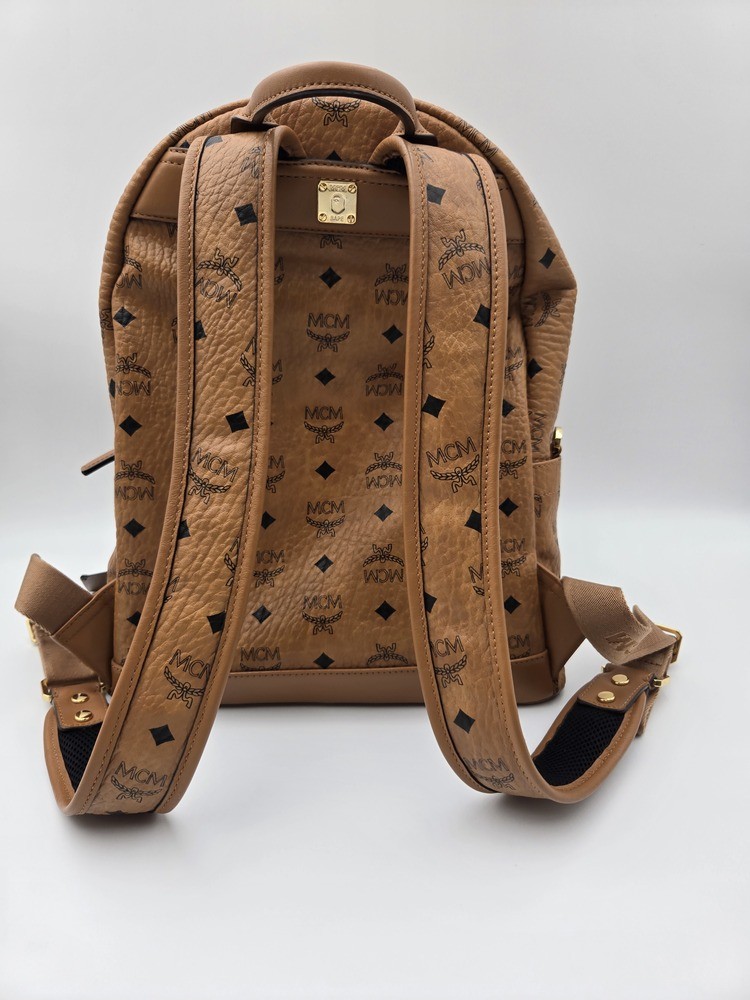 MCM X BAPE SHARK STARK BACK PACK (VISETOS)