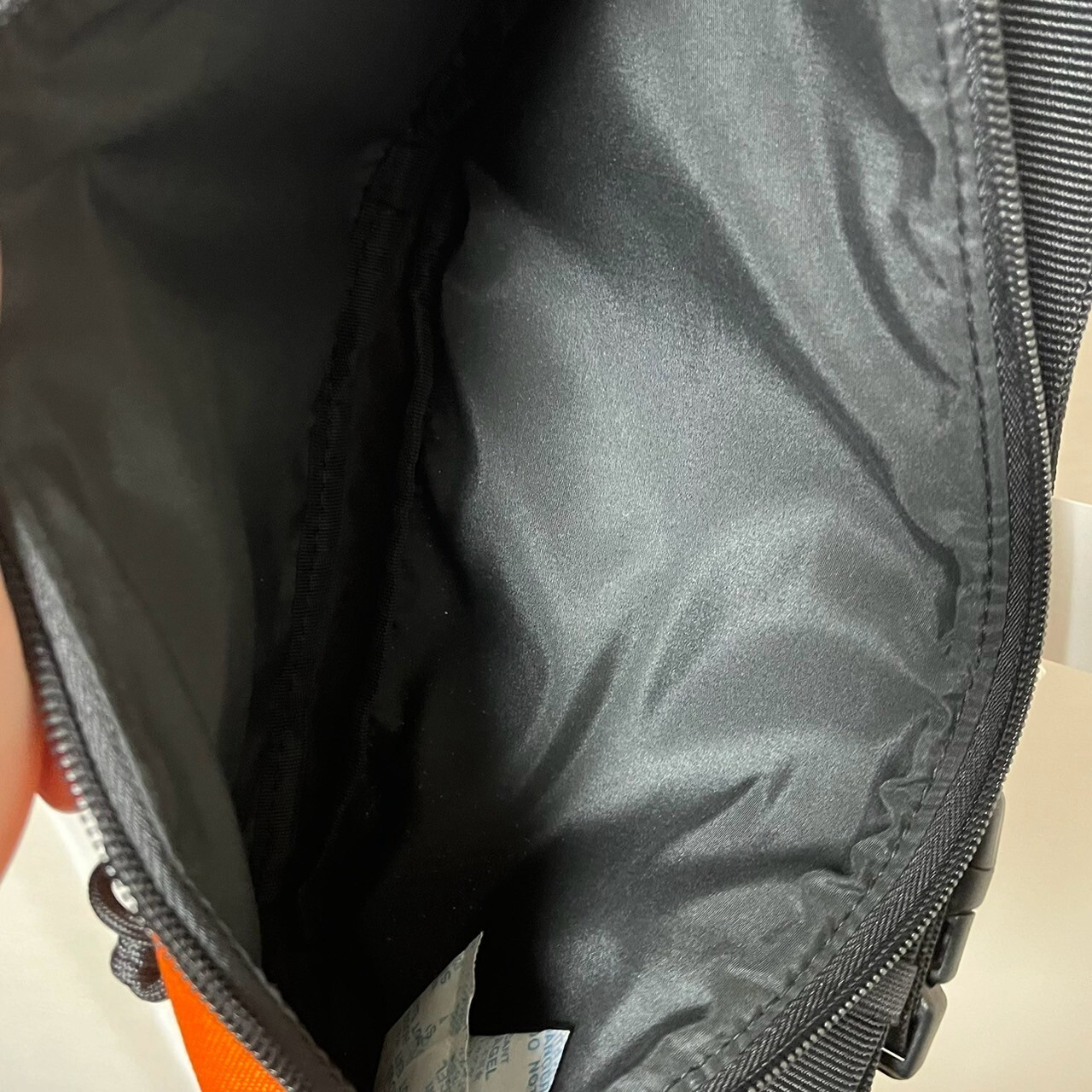 EVANGELION x GU Shoulder Bag Hand Bag Orange Japan Limited 2024