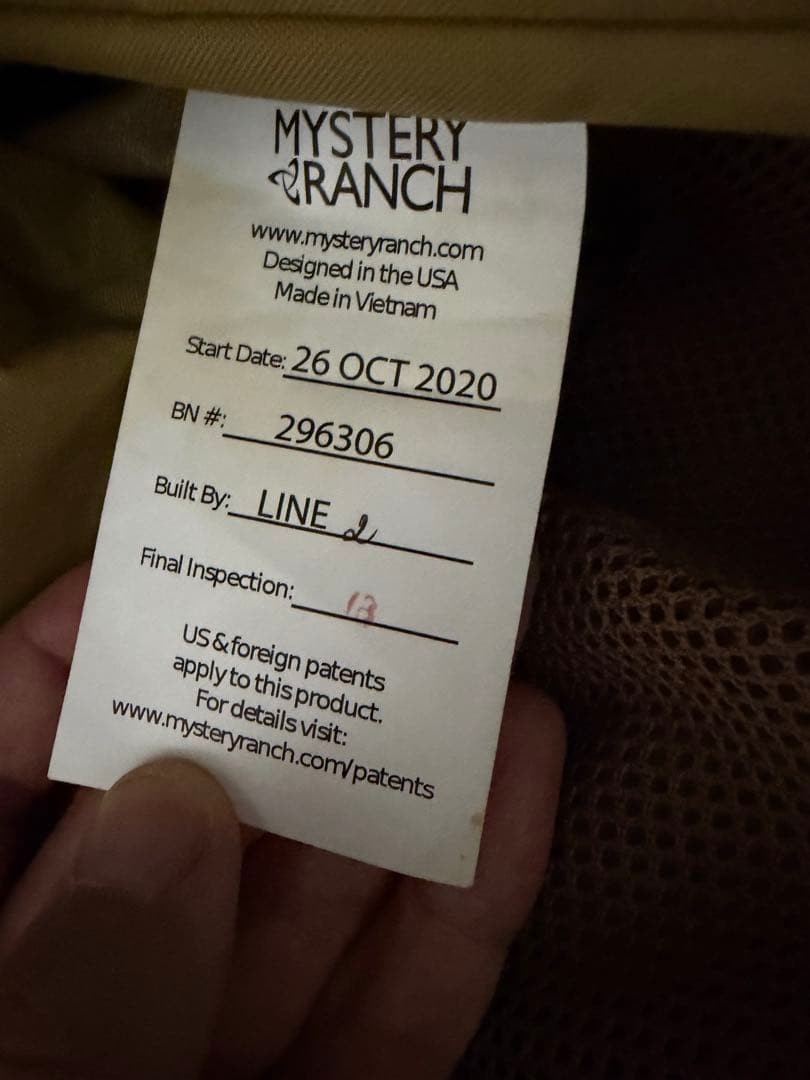 Same day shipping! ! Mystery Ranch 2 Day Assault Coyote
