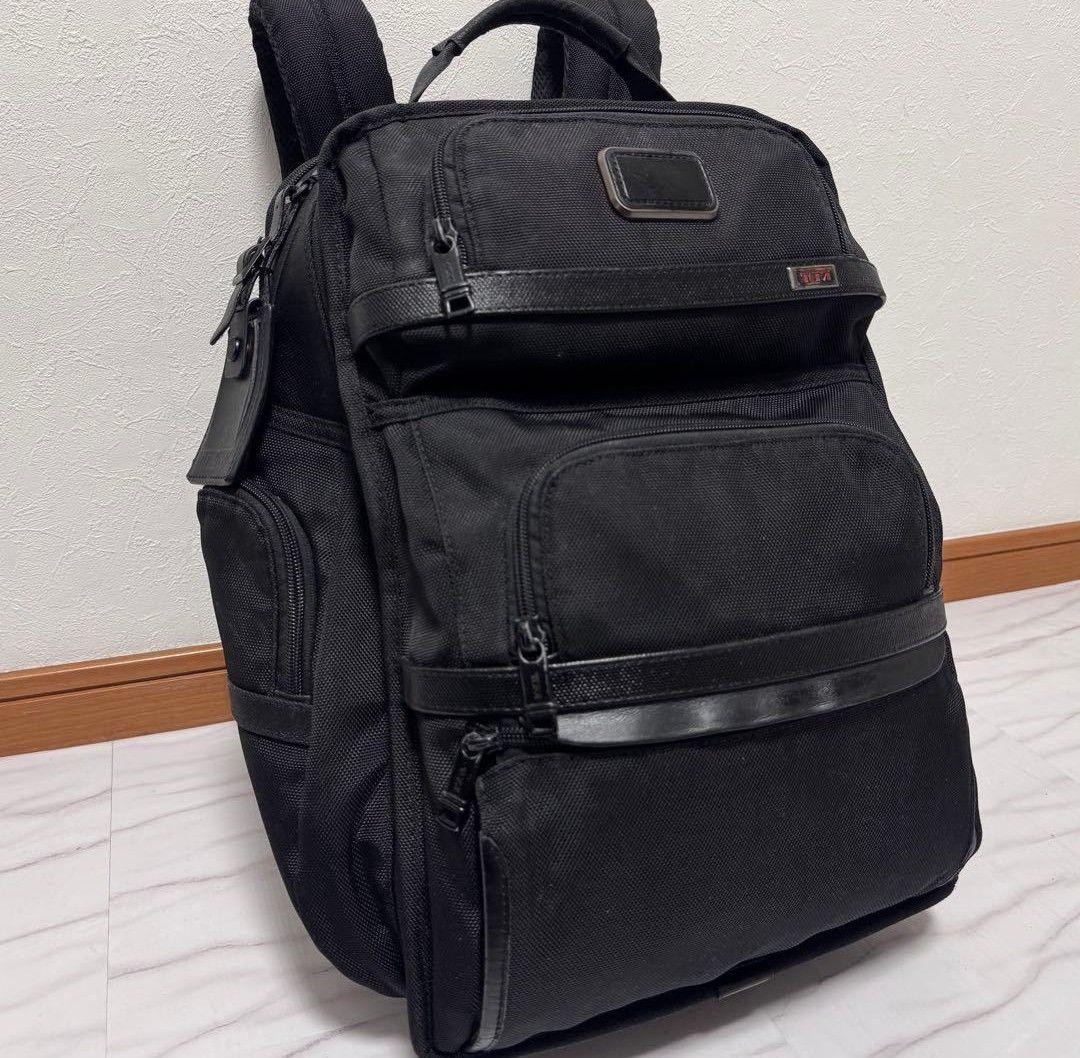 TUMI ALPHA3 T PASS backpack business bag A4 compatible black