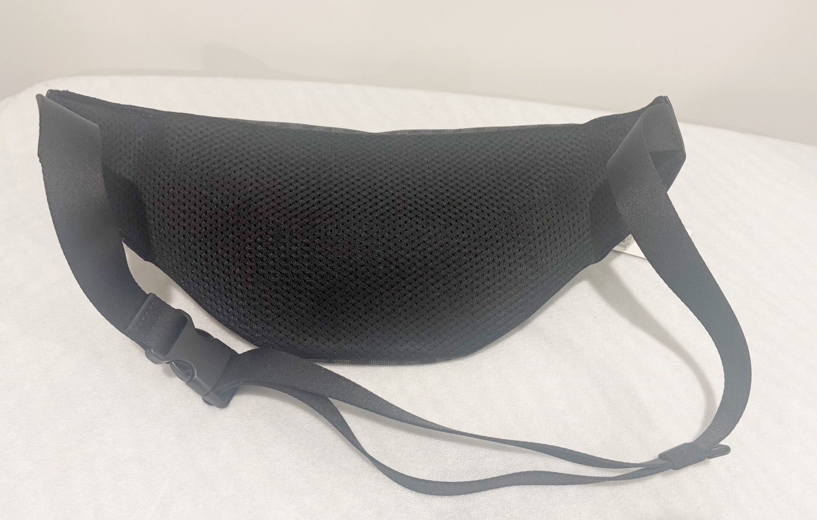 NWT Michael Kors Jet Set Men Black MK Logo SM Hip Bag $198