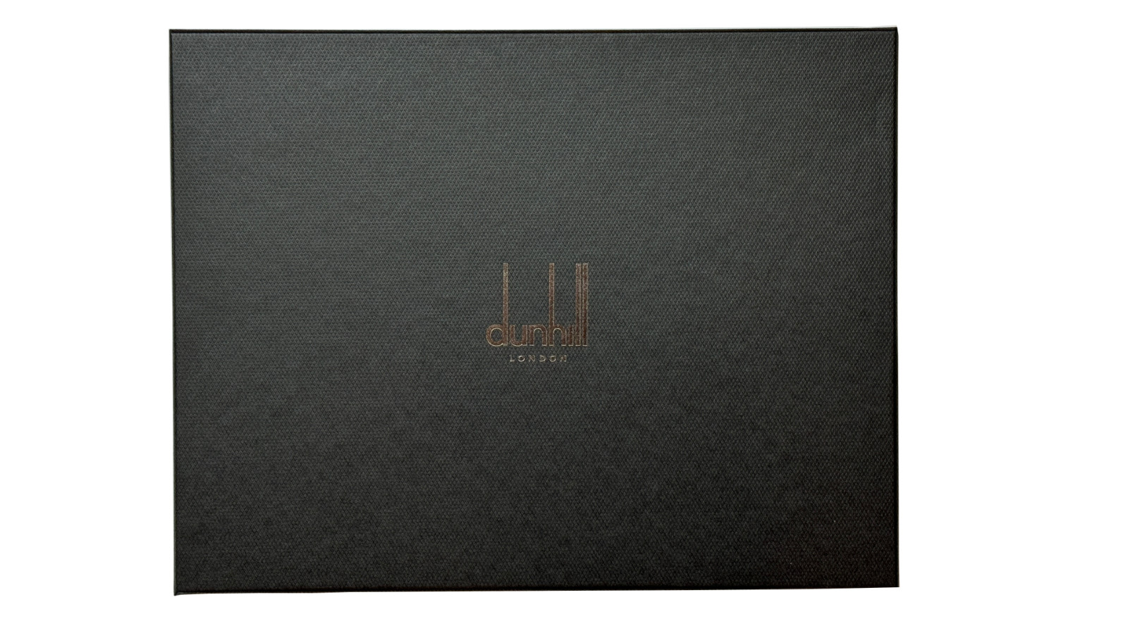 NIB Alfred Dunhill “Cadogan” Leather Pouch Bag Wrist Strap Burgundy 12″ X 8.5″