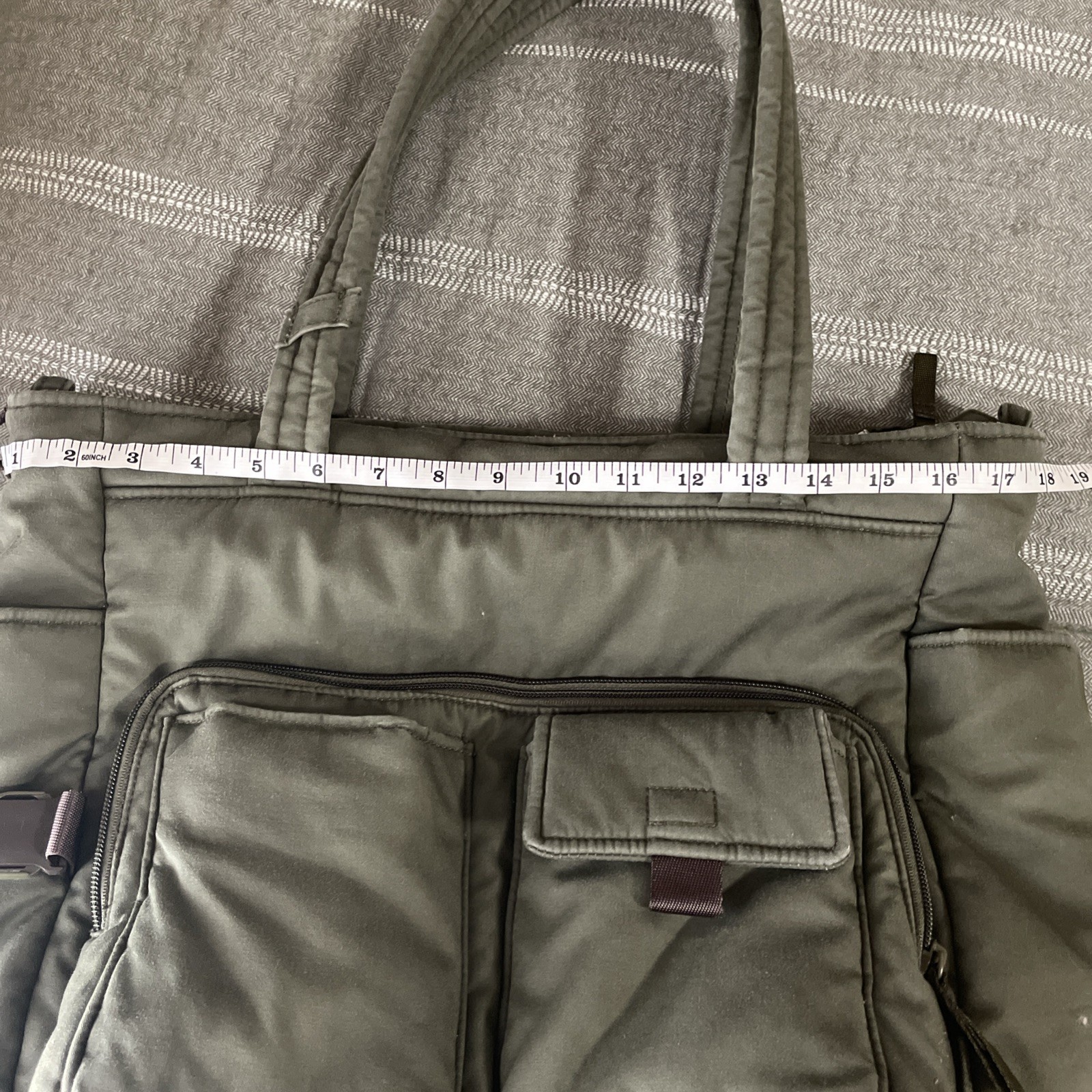Vera Bradley Work/baby Bag