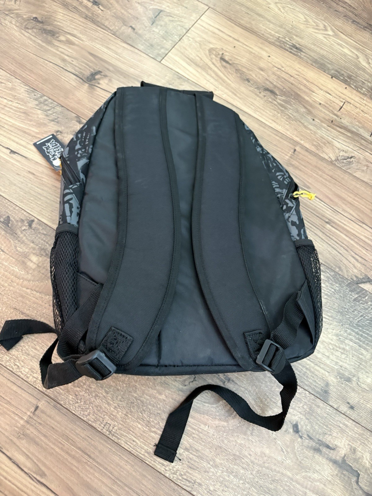 NOS Rare Y2K Metal Mulisha Backpack Skate Skull Laptop School BMX