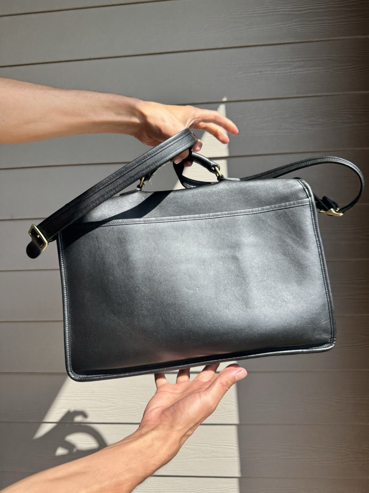Vintage Coach Metropolitan Briefcase C13-5180 | Devil Wears Prada 2