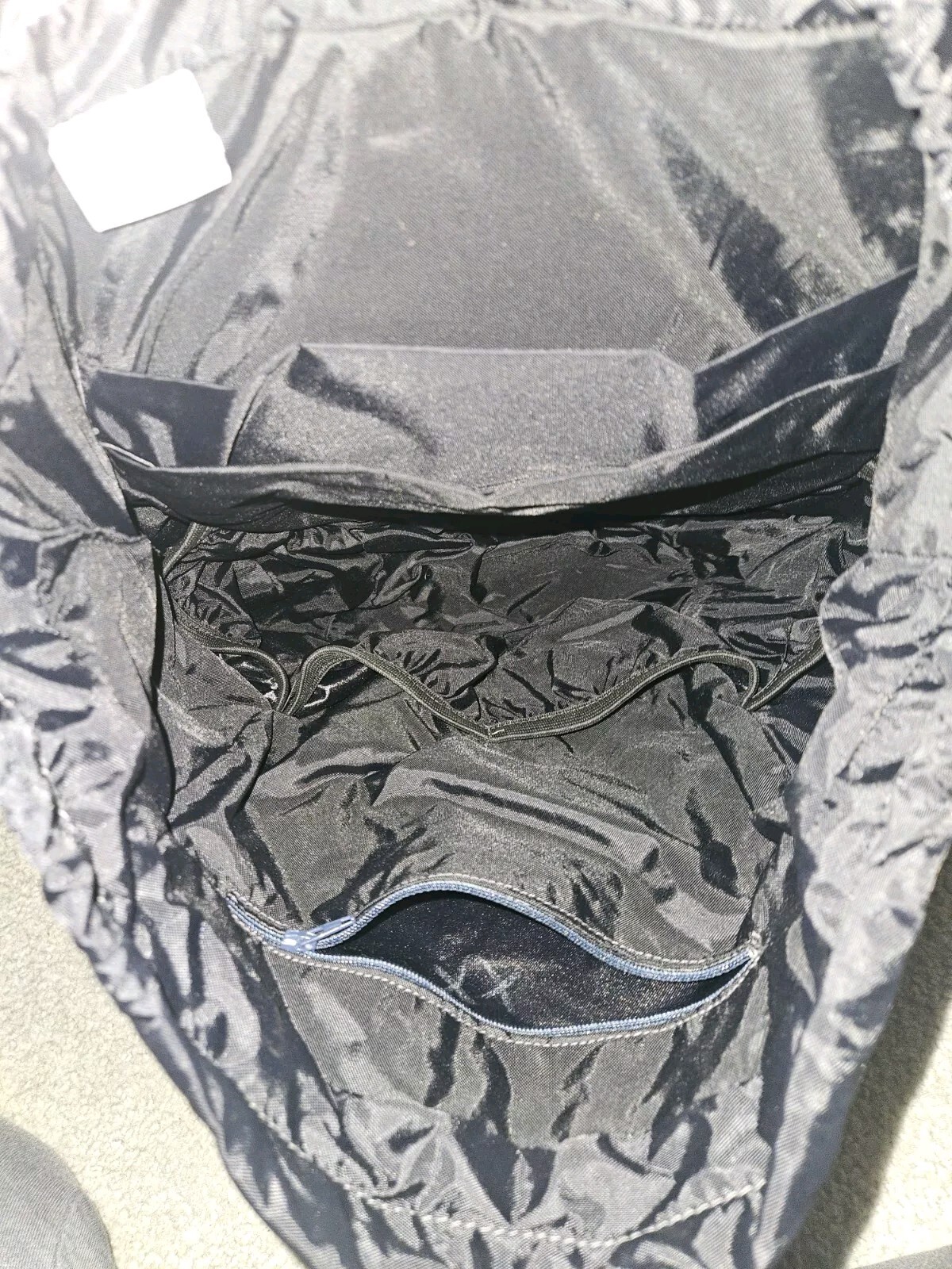 Looptworks Loopt Limited Edition Recycled Black Leather & Nylon Backpack Bag PDX