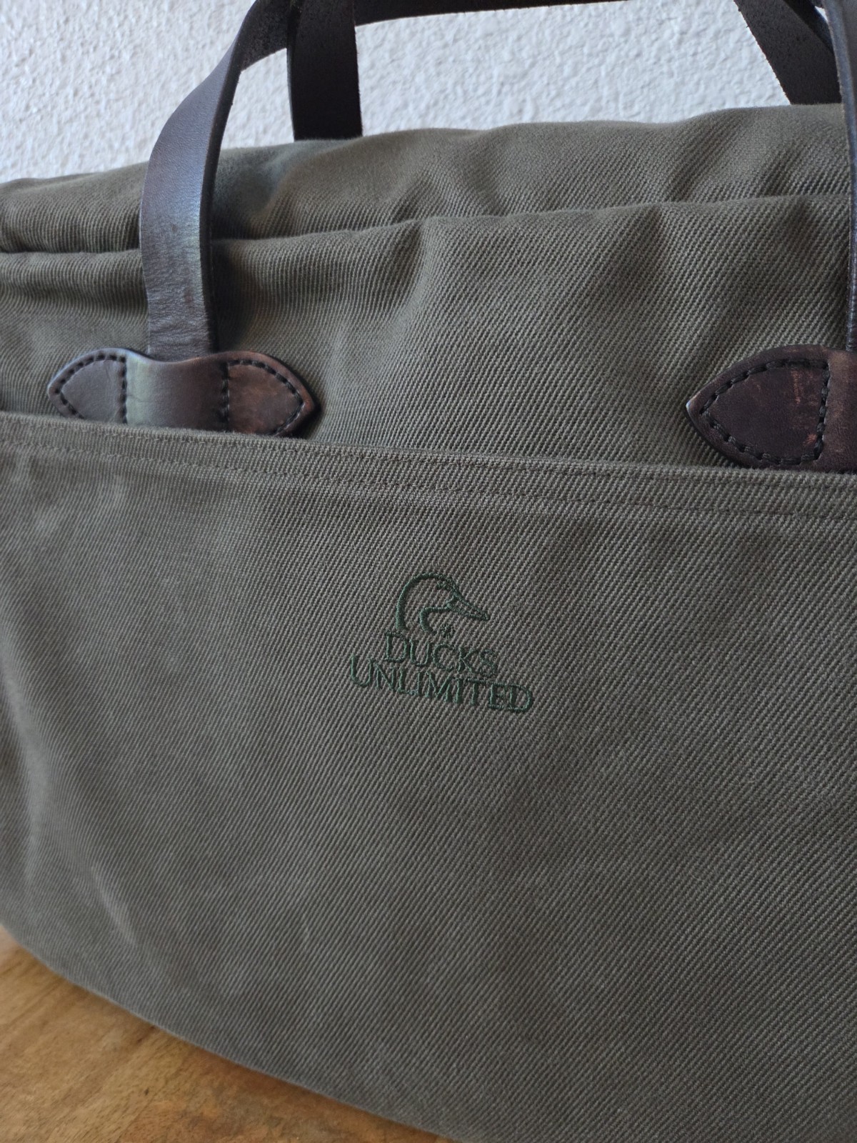 Filson Ducks Unlimited Original Briefcase | Otter Green | Limited Edition 2020