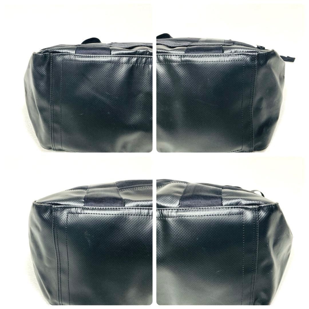 Yoshida Porter 2-Way Tote Bag Nylon Leather Black Men’s From Japan