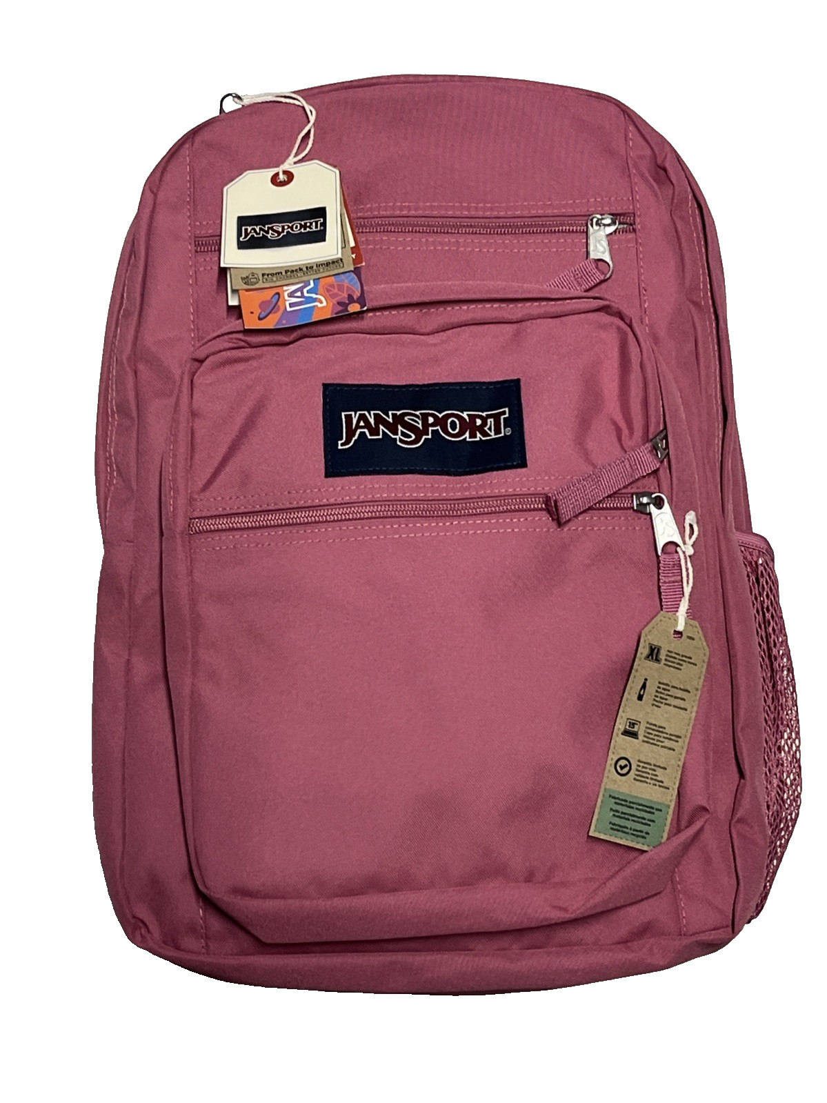 JanSport Big Student Backpack | Mojave Haze – JS0A47AK 2100 cu in – New with Tag