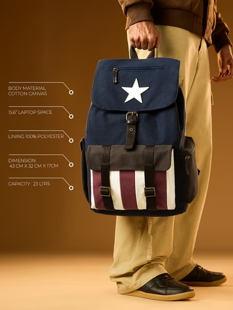 Captain America: Super Soldier Backpacks official Licensed 2026