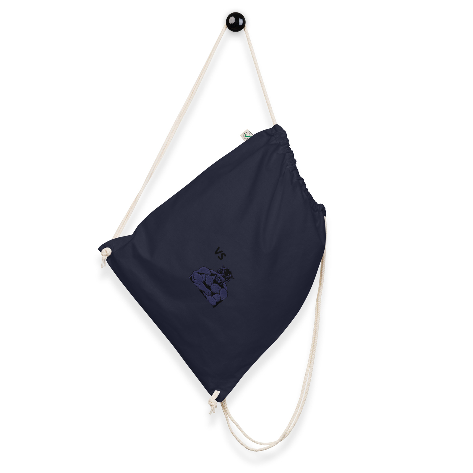 VS- Organic cotton drawstring bag