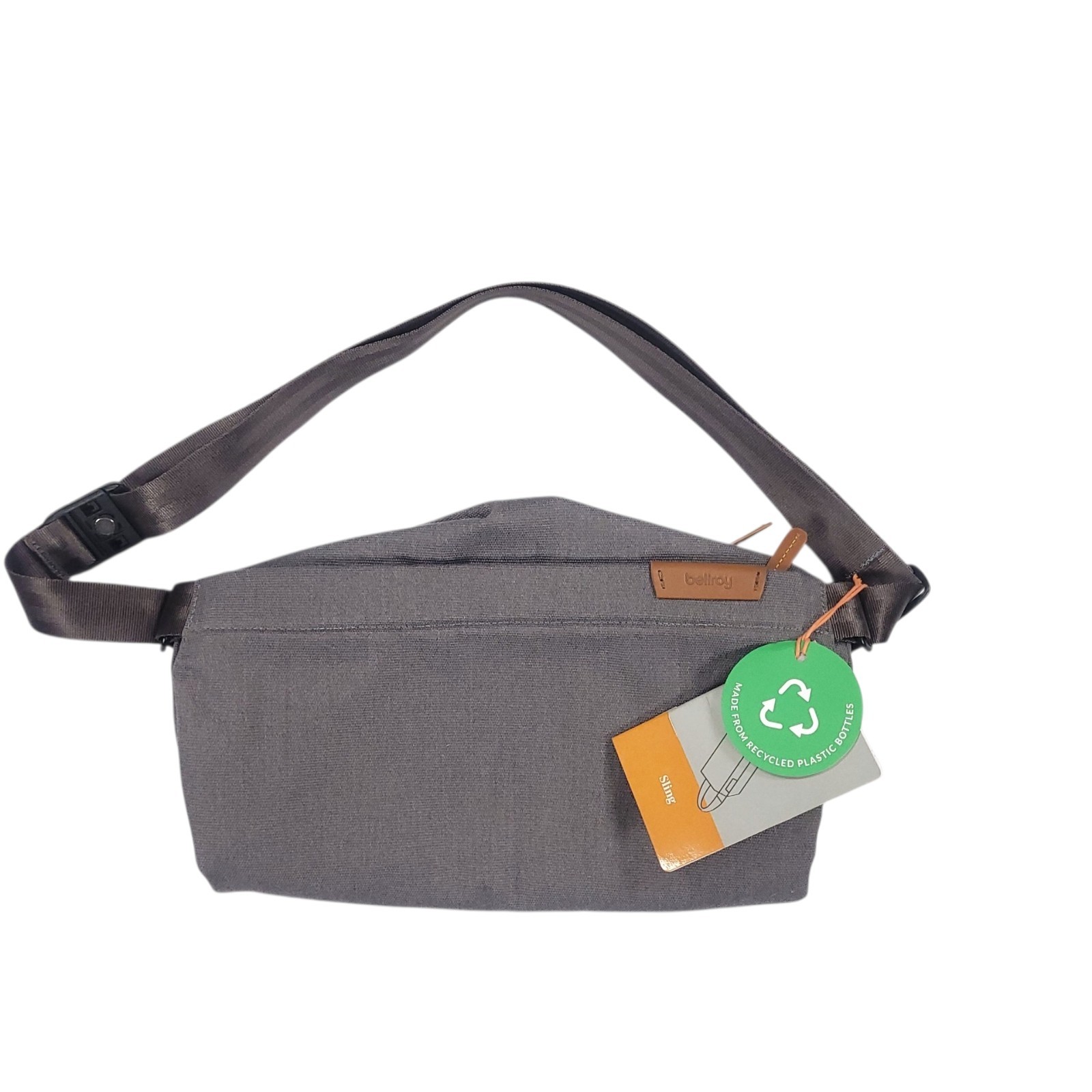 Bellroy Sling Crossbody Bag Mid Grey BSLA-MGR-203 NEW