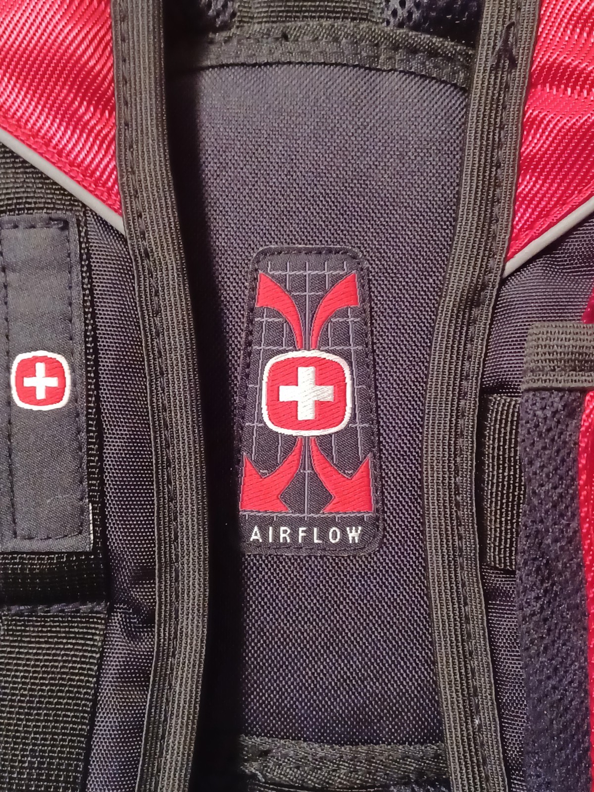Swiss Gear Deluxe Airflow Laptop Backpack Red