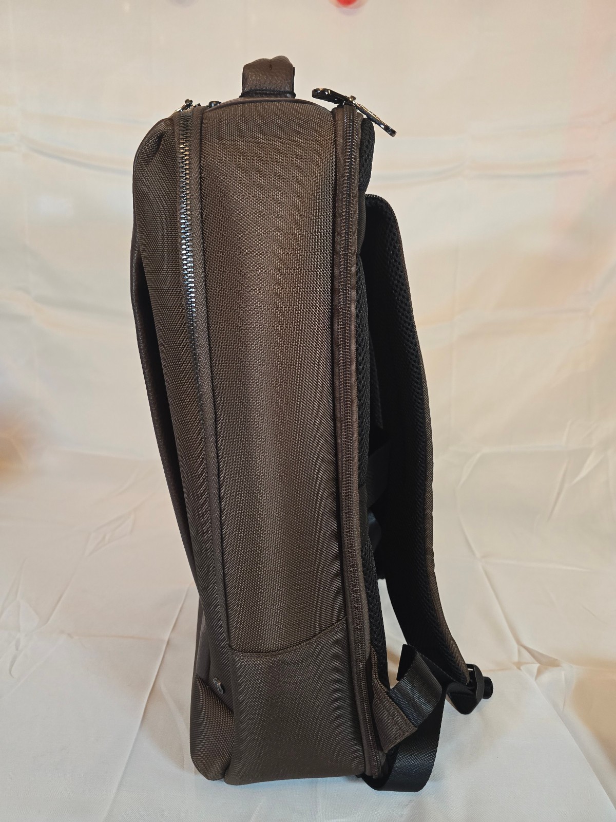 Robert Graham Thurston Mix Media Backpack,Padded Laptop Pocked, MSRP $228,NEW,