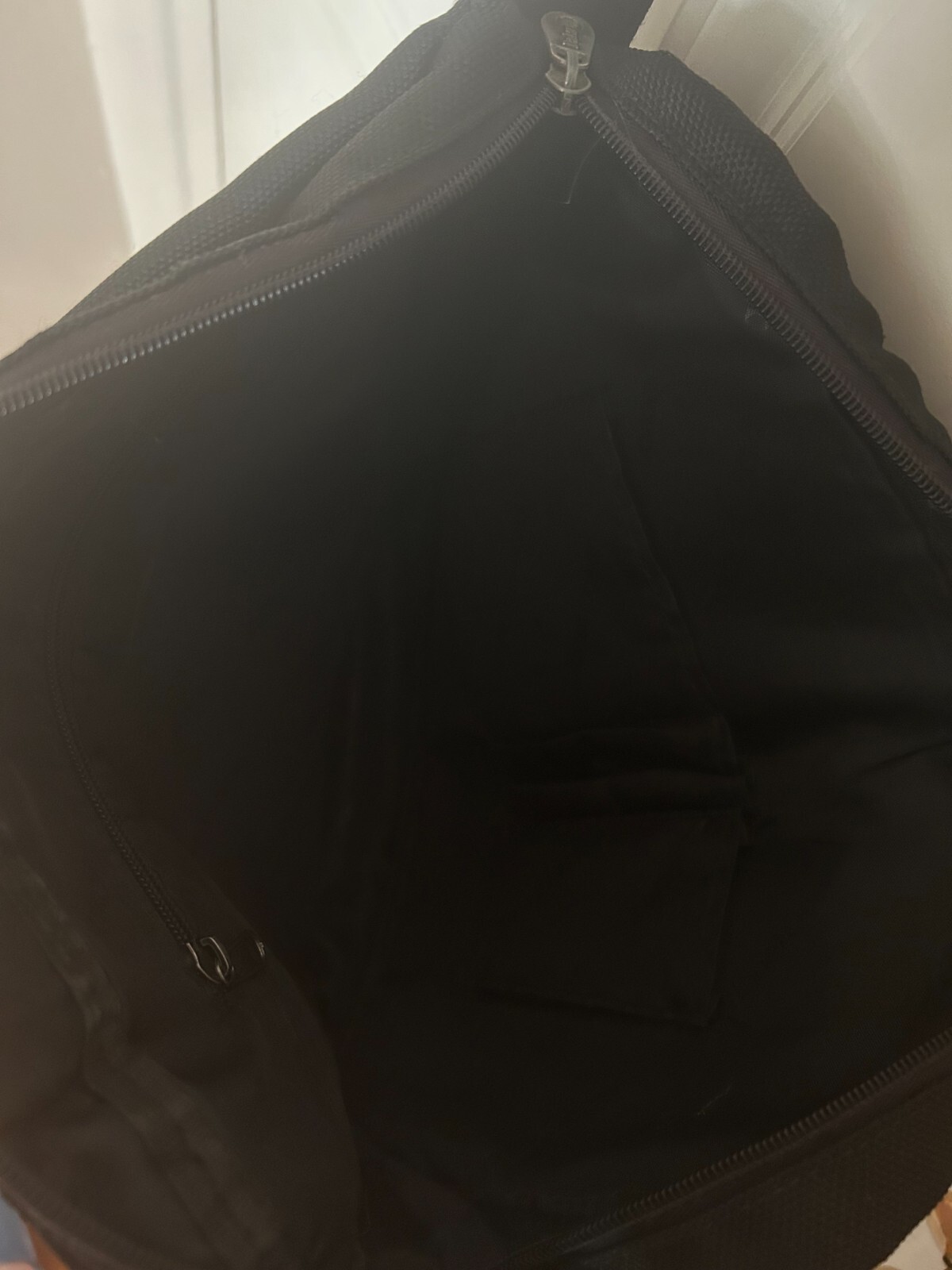 DAKAR Shoulder Messenger Fits Laptop 13″ Men’s Black