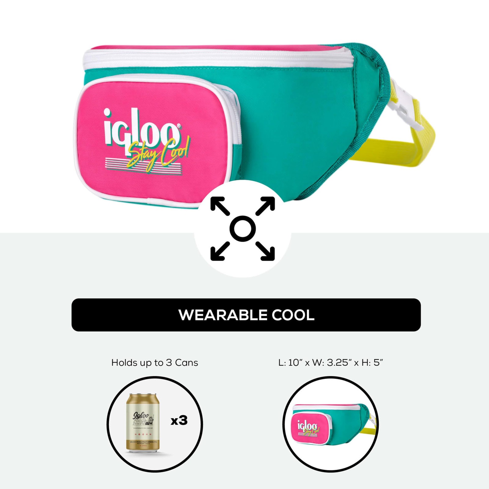 Jade Fanny Pack – Stylish, Lightweight, and Perfect for On-the-Go Adventures