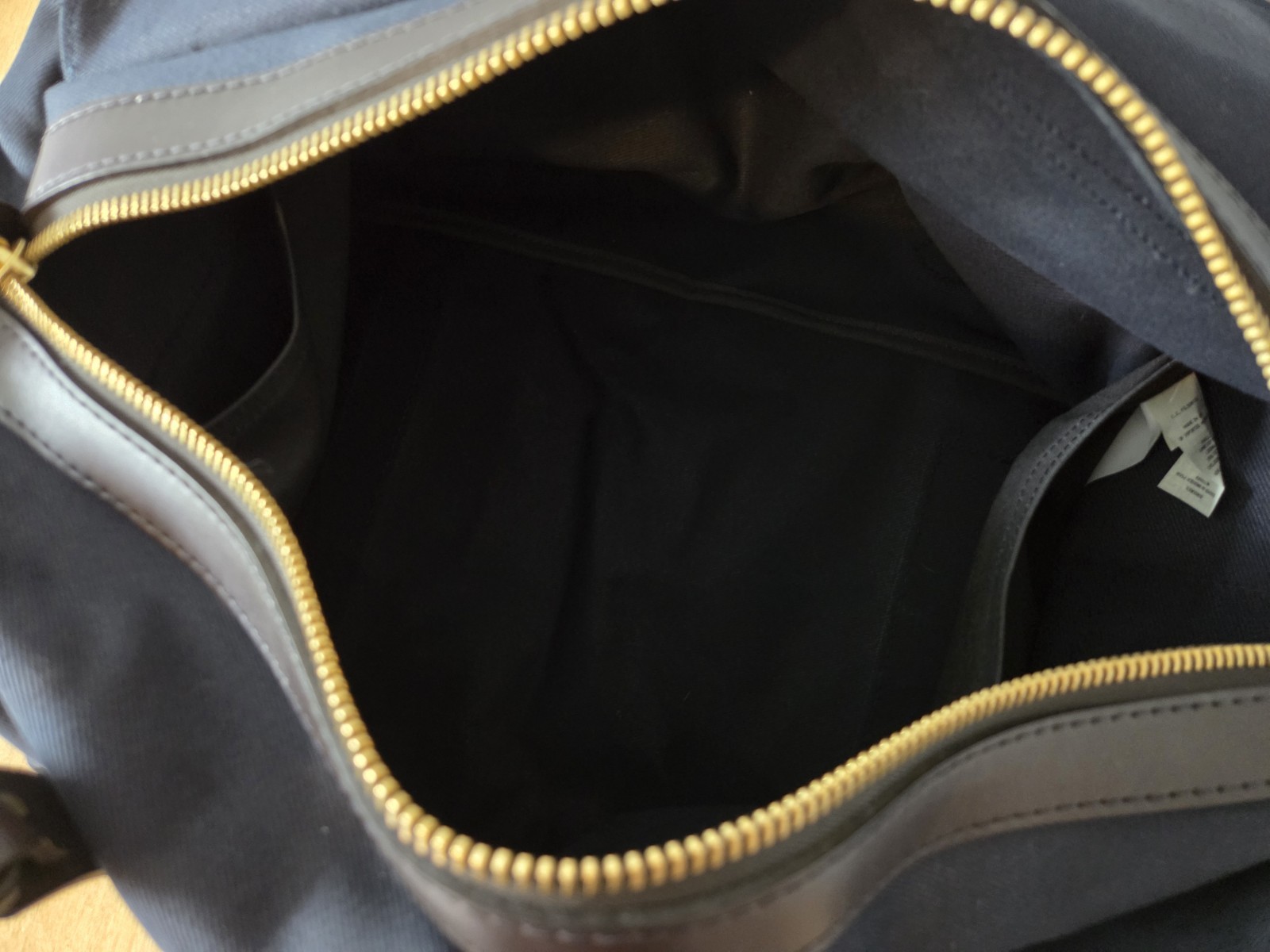Filson Rugged Twill Medium Duffle Bag | NWT | Navy | Made in USA | MSRP $599