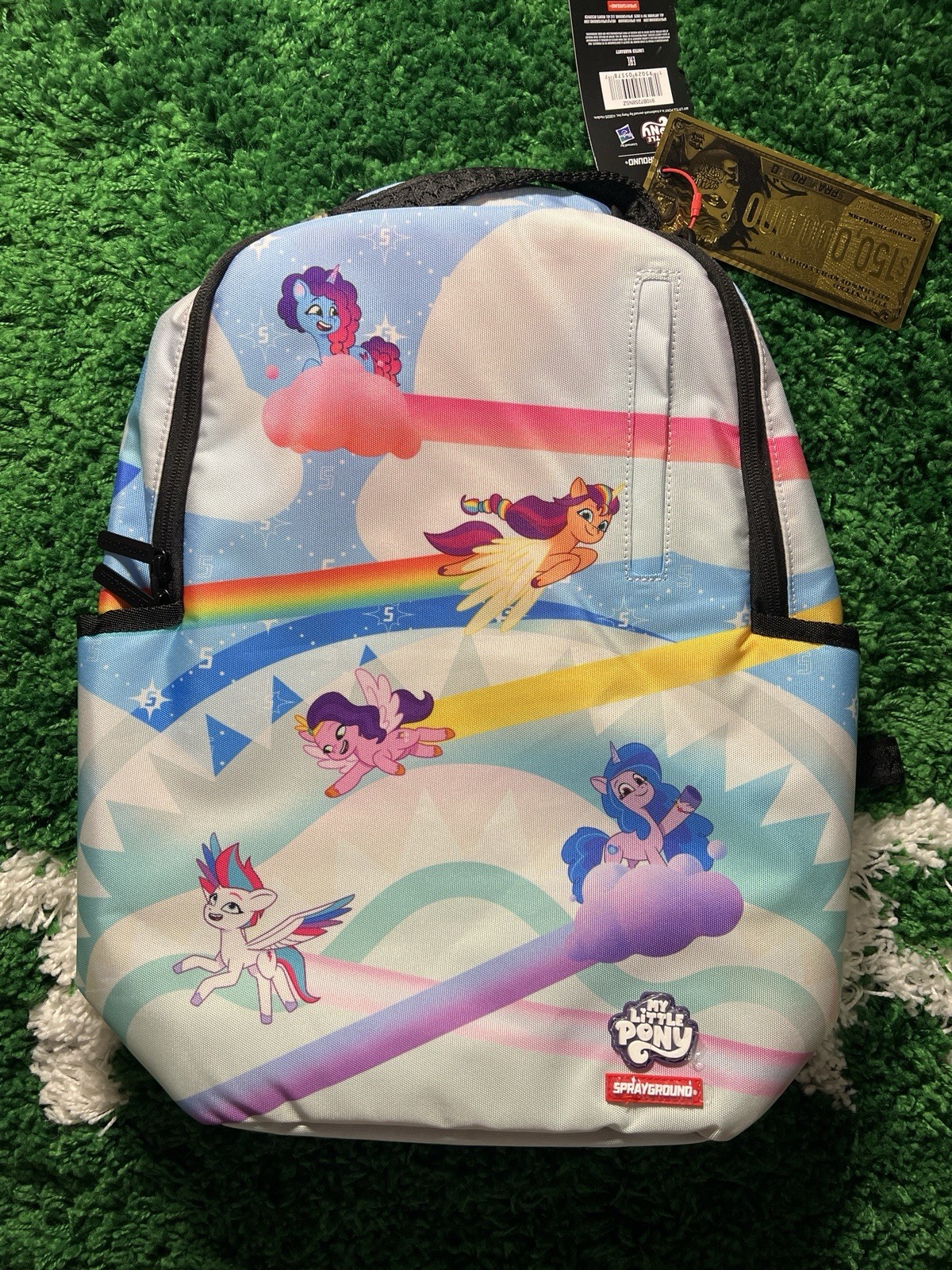Sprayground x My Little Pony Unicorn Dreams Backpack BRAND NEW
