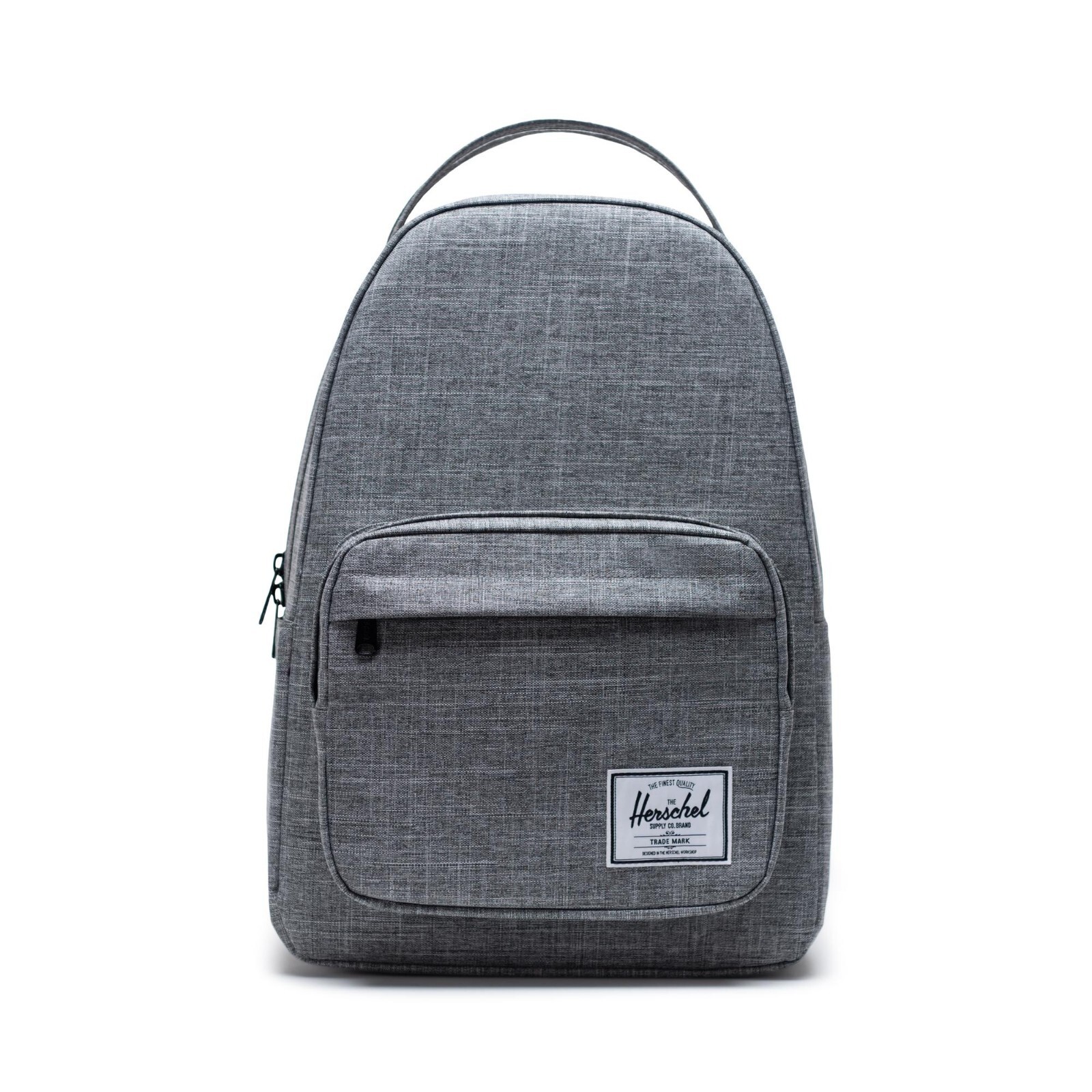 Herschel Supply Co Miller Raven Crosshatch Backpack, One Size, #10789-00919